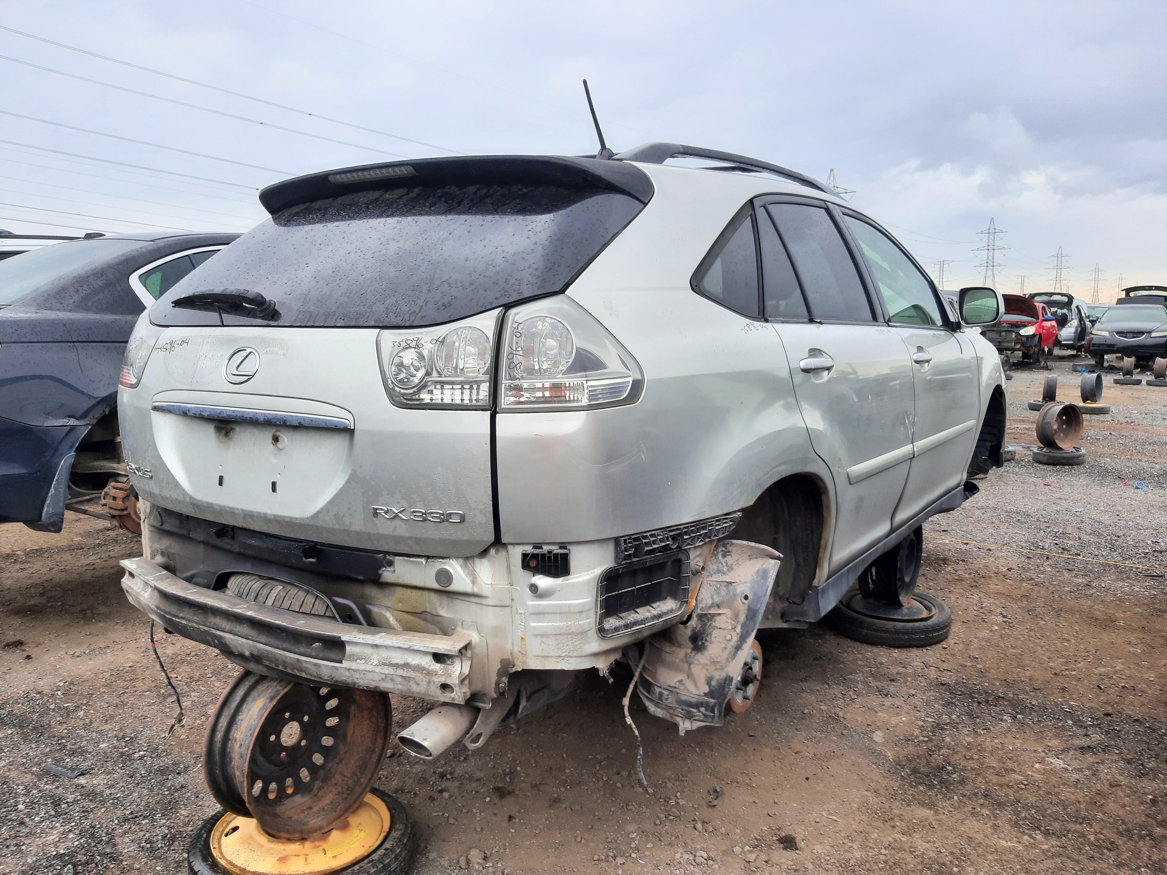 LEXUS RX 330 2004
