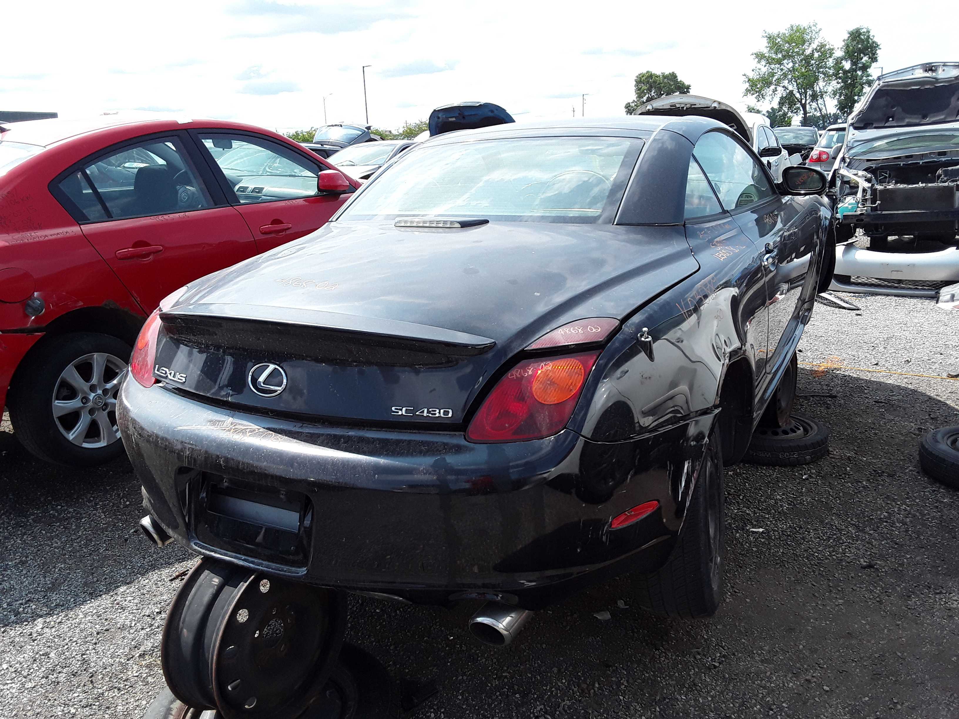 LEXUS SC 430 2002
