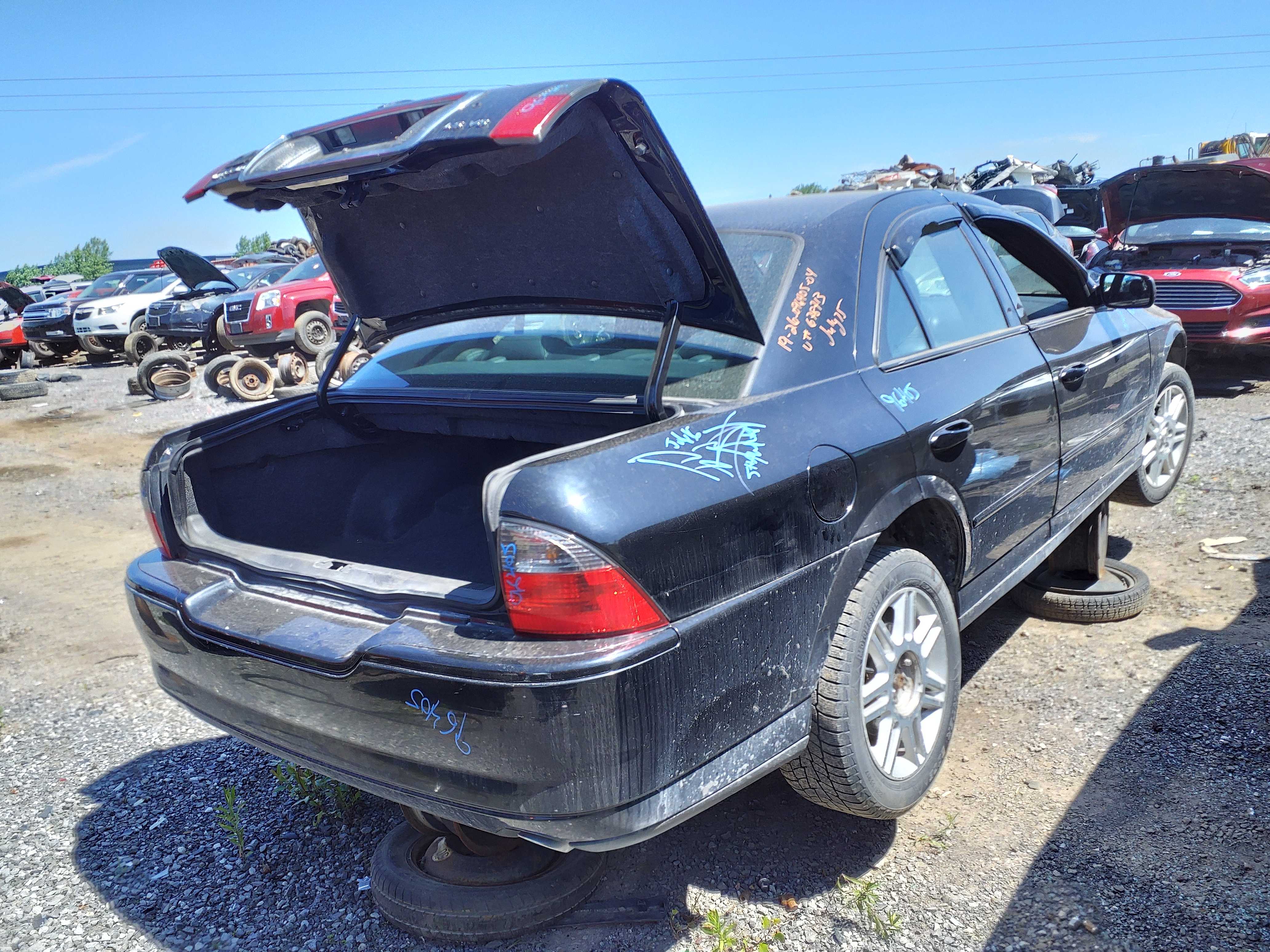 LINCOLN LS 2004