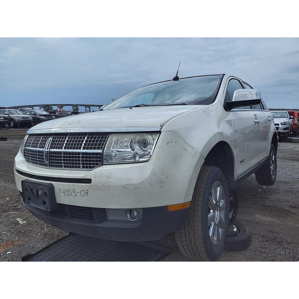 LINCOLN MKX 2007