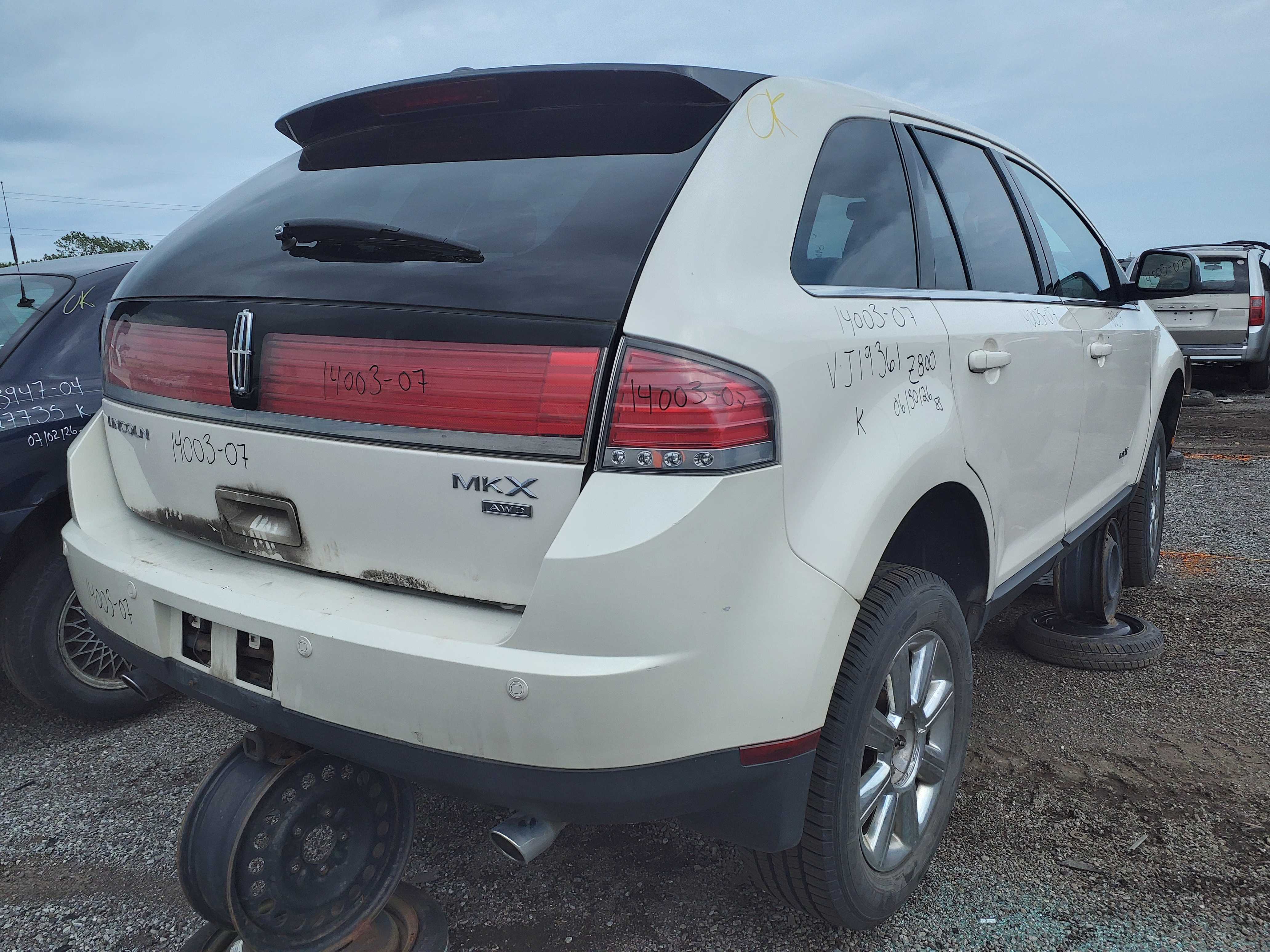 LINCOLN MKX 2007