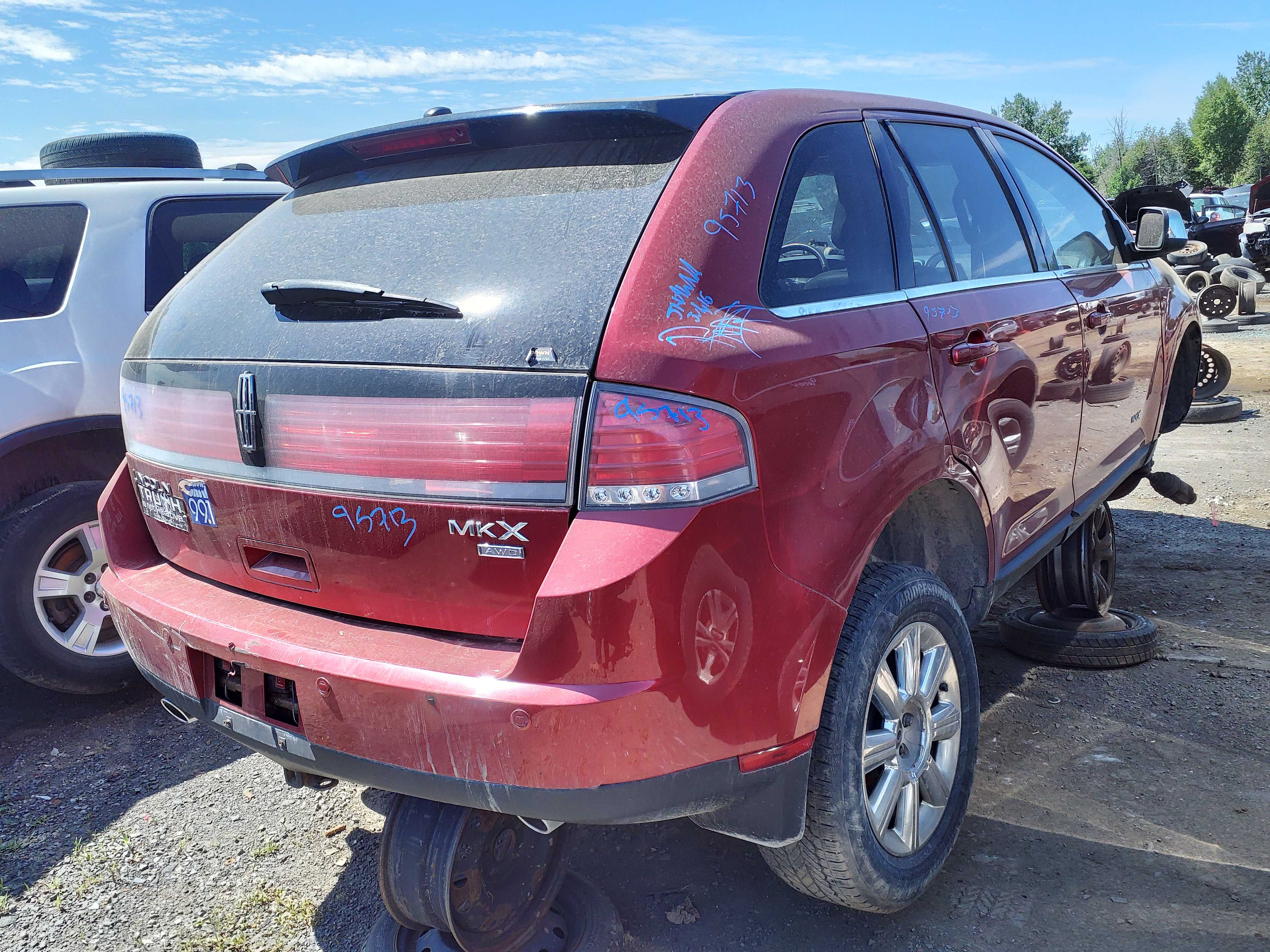 LINCOLN MKX 2007