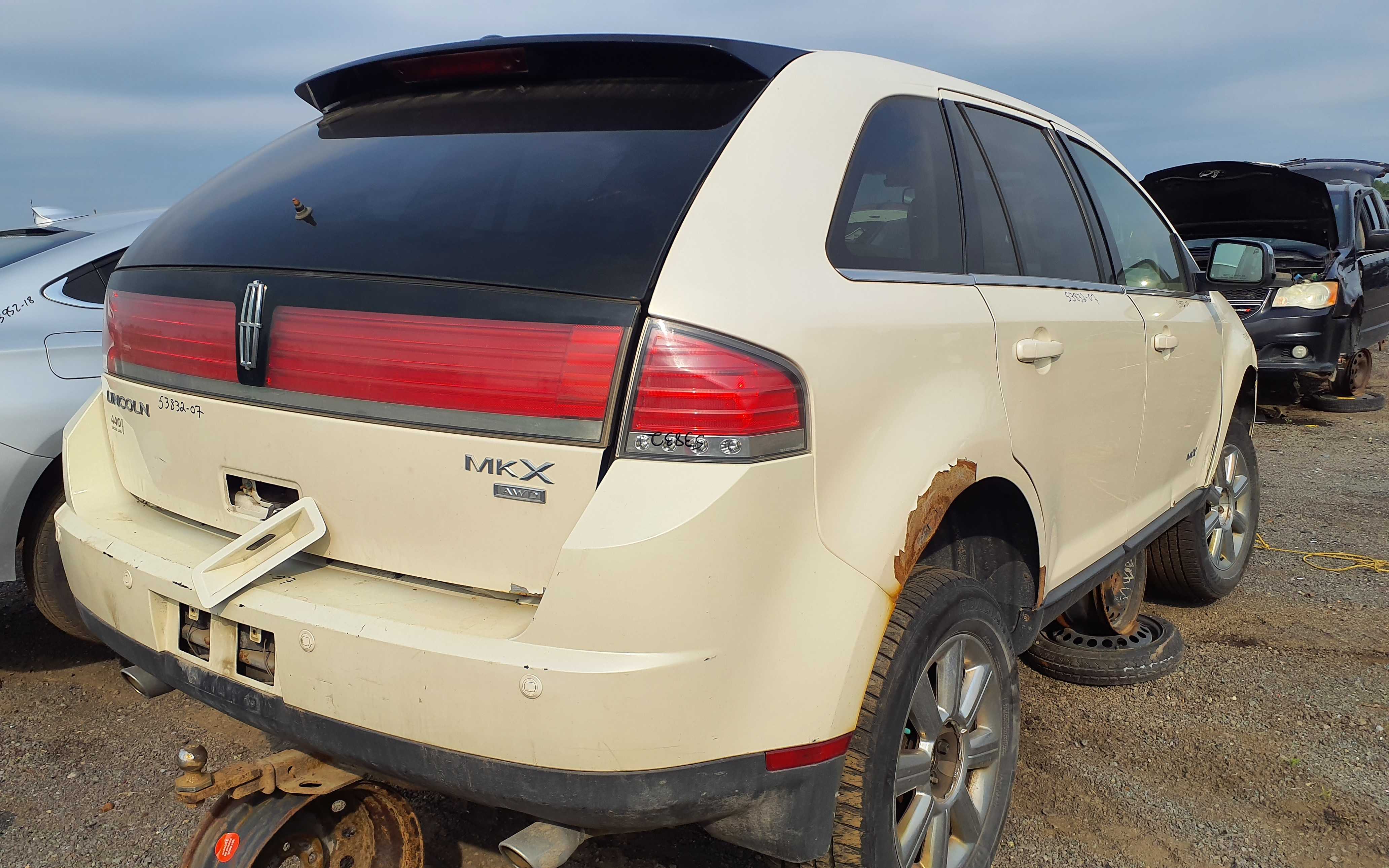 LINCOLN MKX 2007