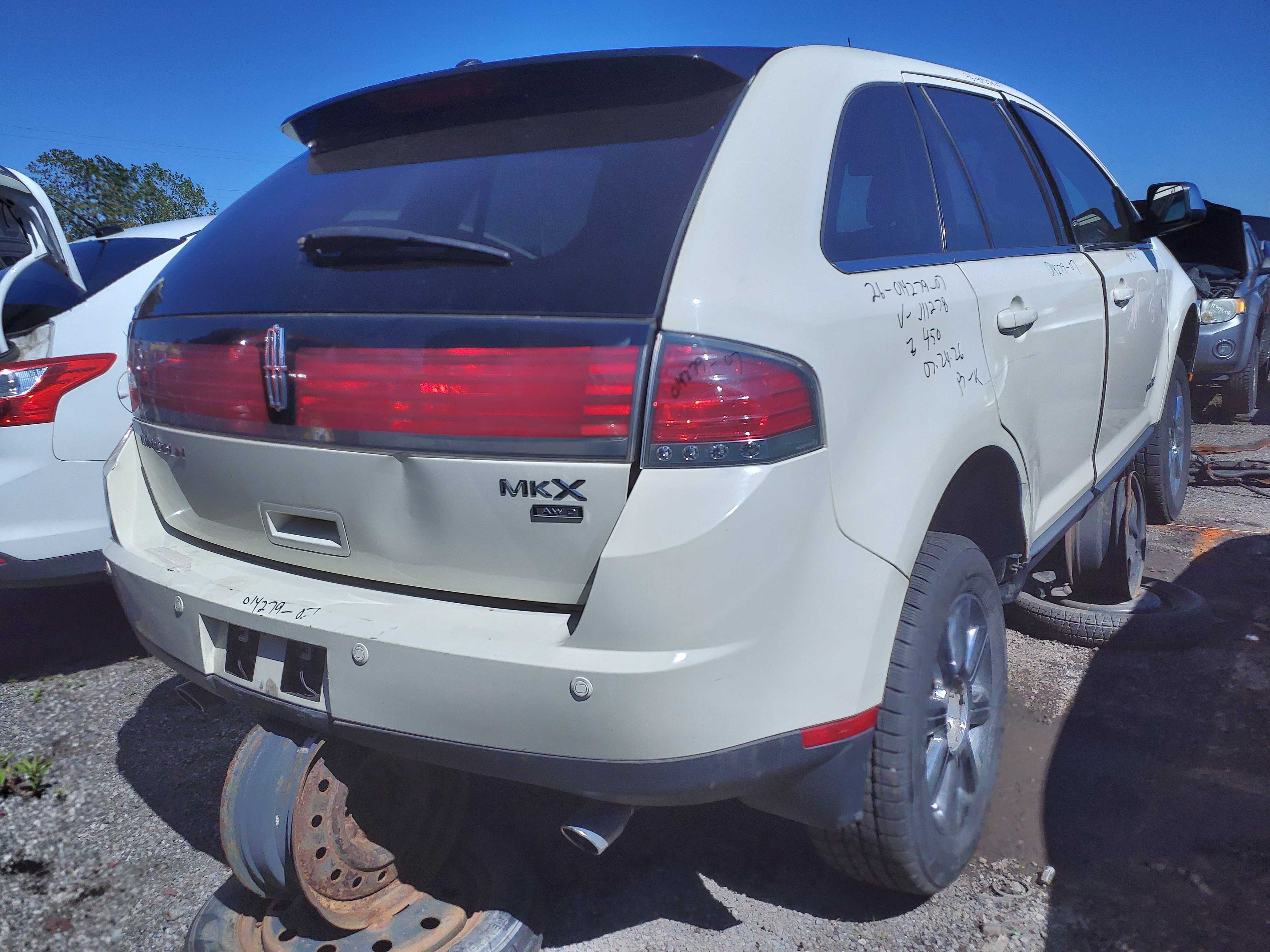 LINCOLN MKX 2007