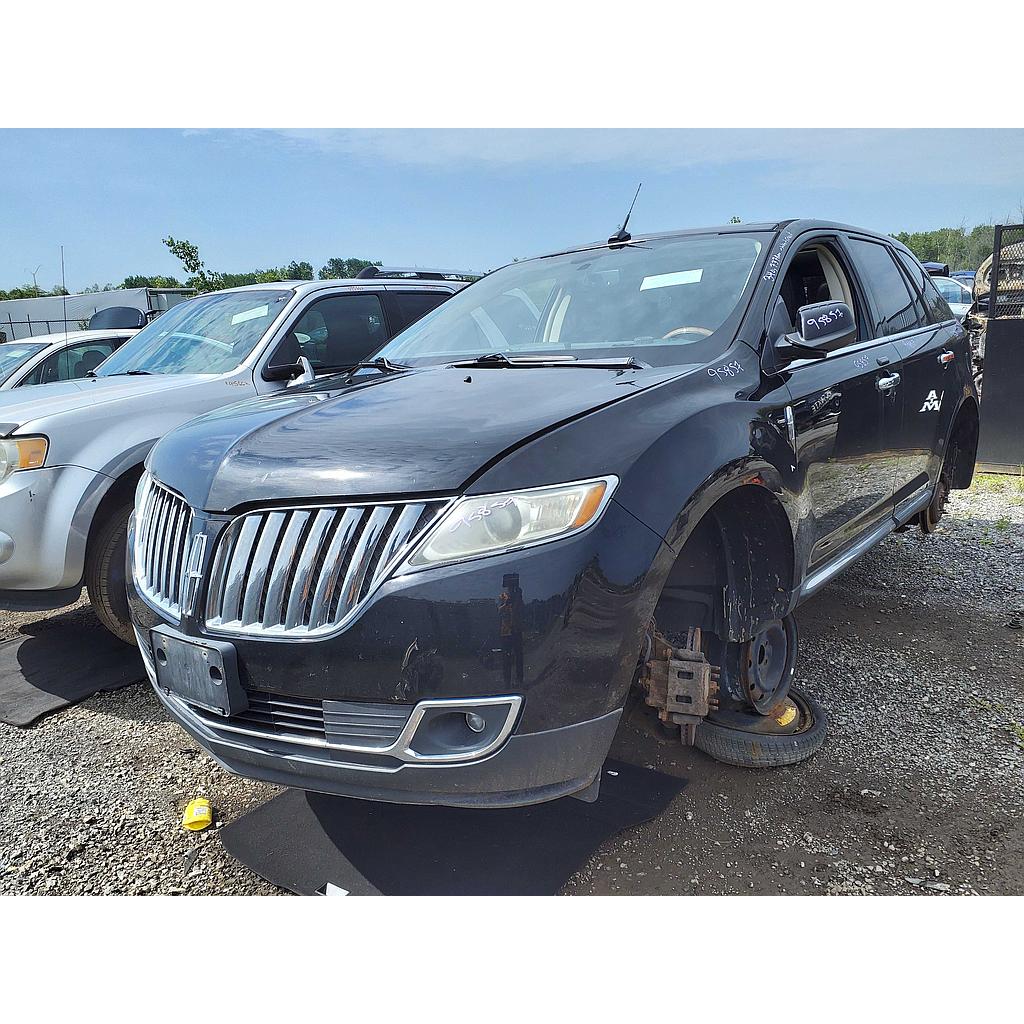 LINCOLN MKX 2011