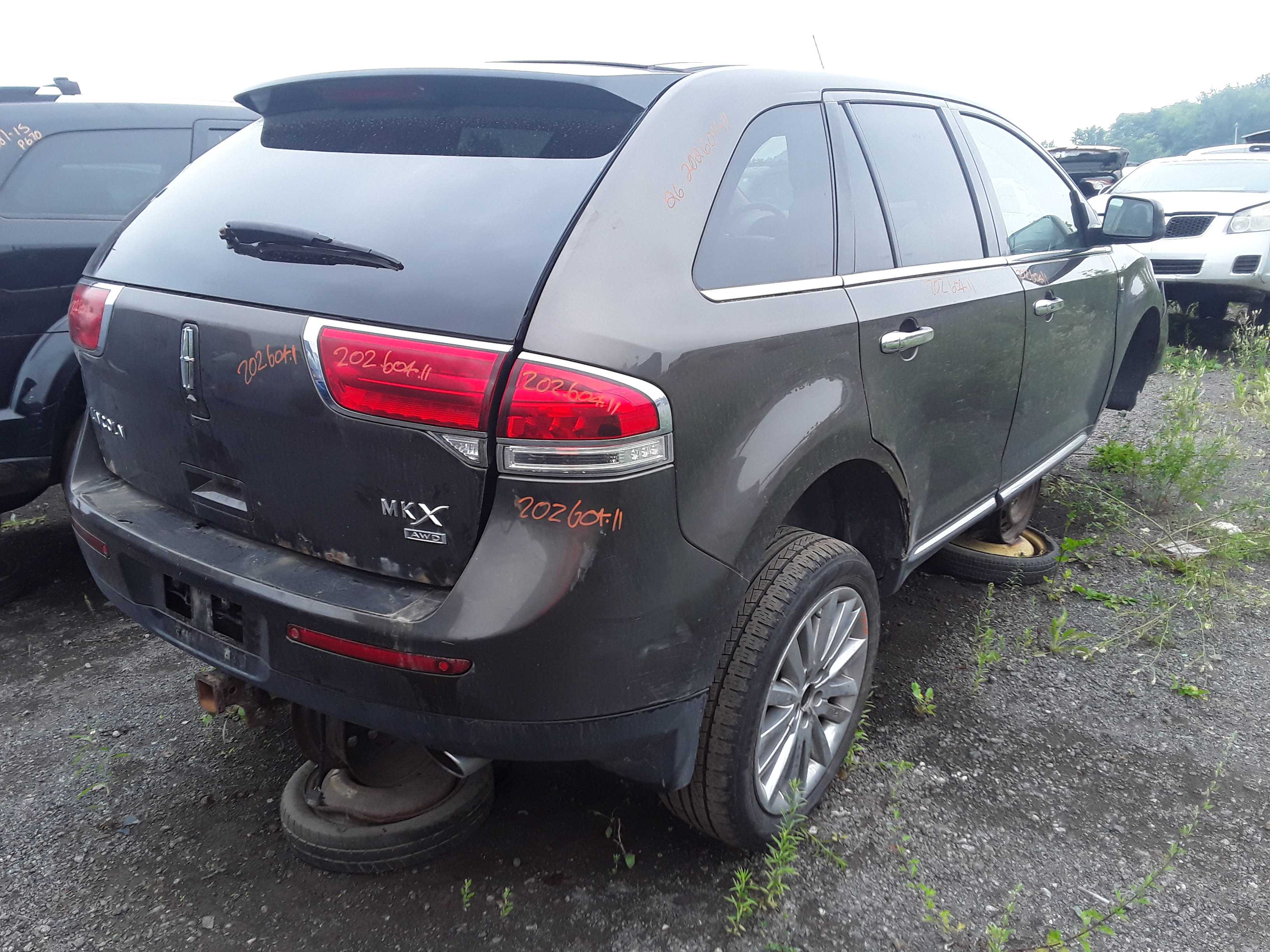 LINCOLN MKX 2011