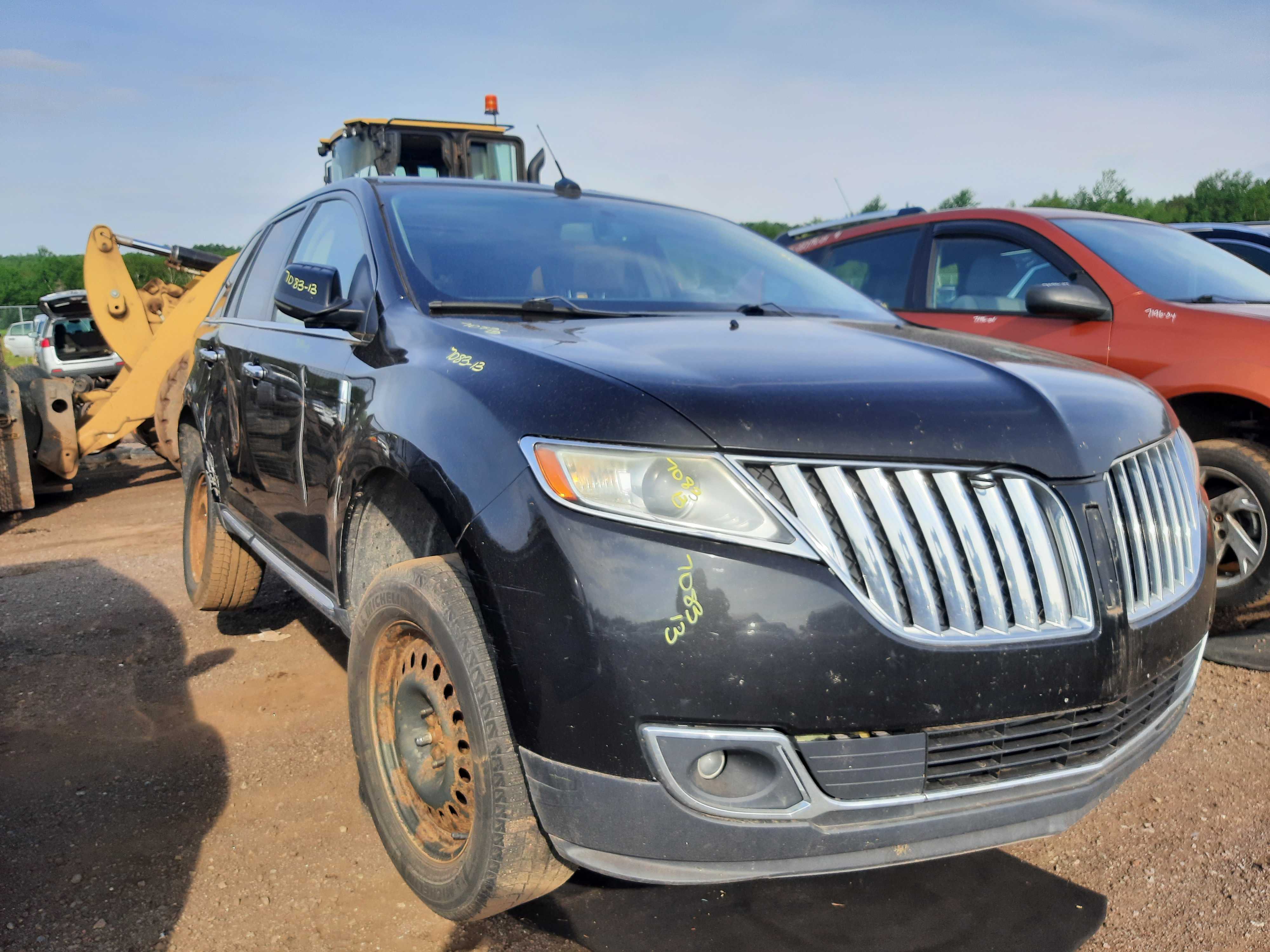 LINCOLN MKX 2013