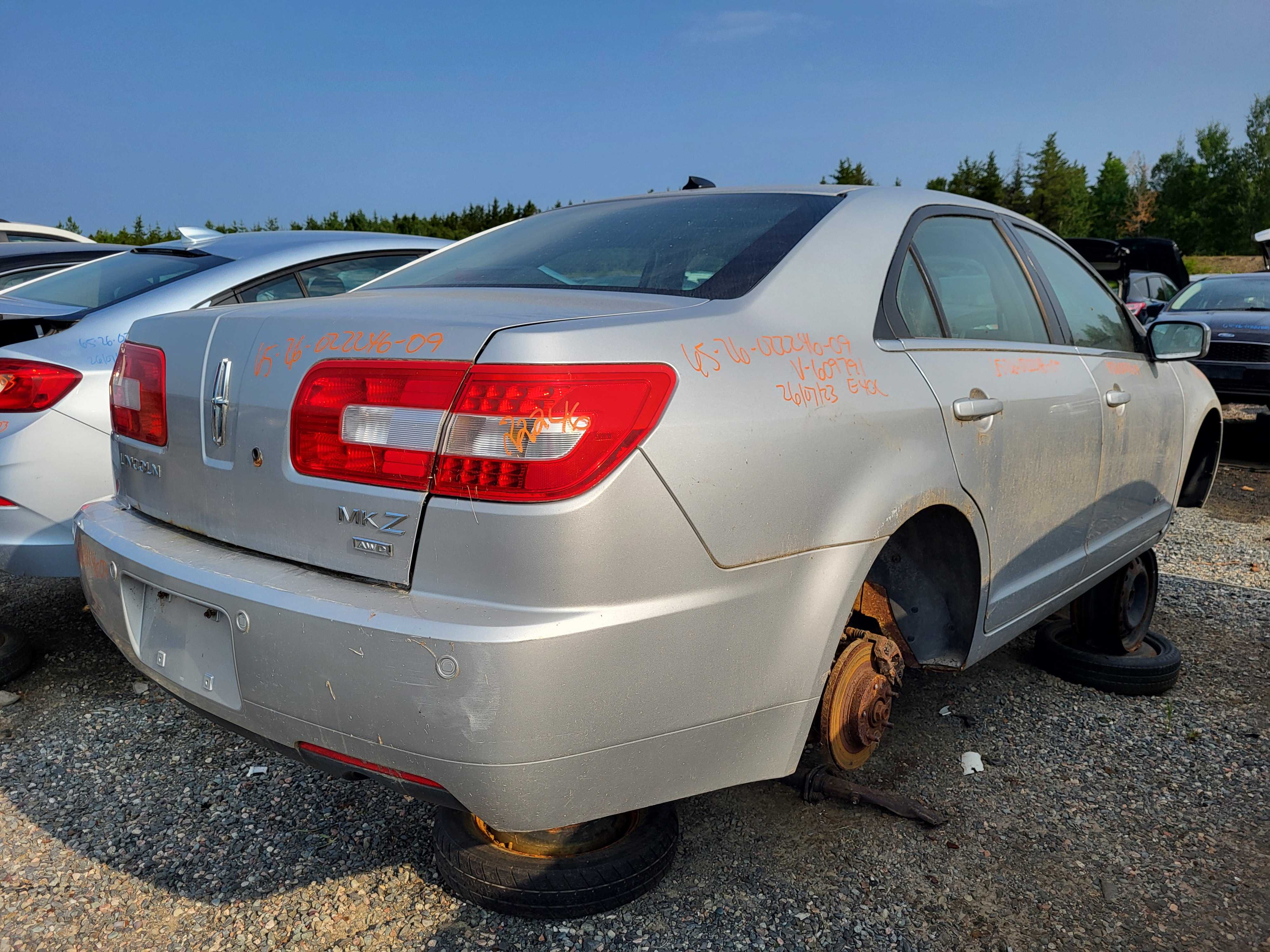 LINCOLN MKZ 2009