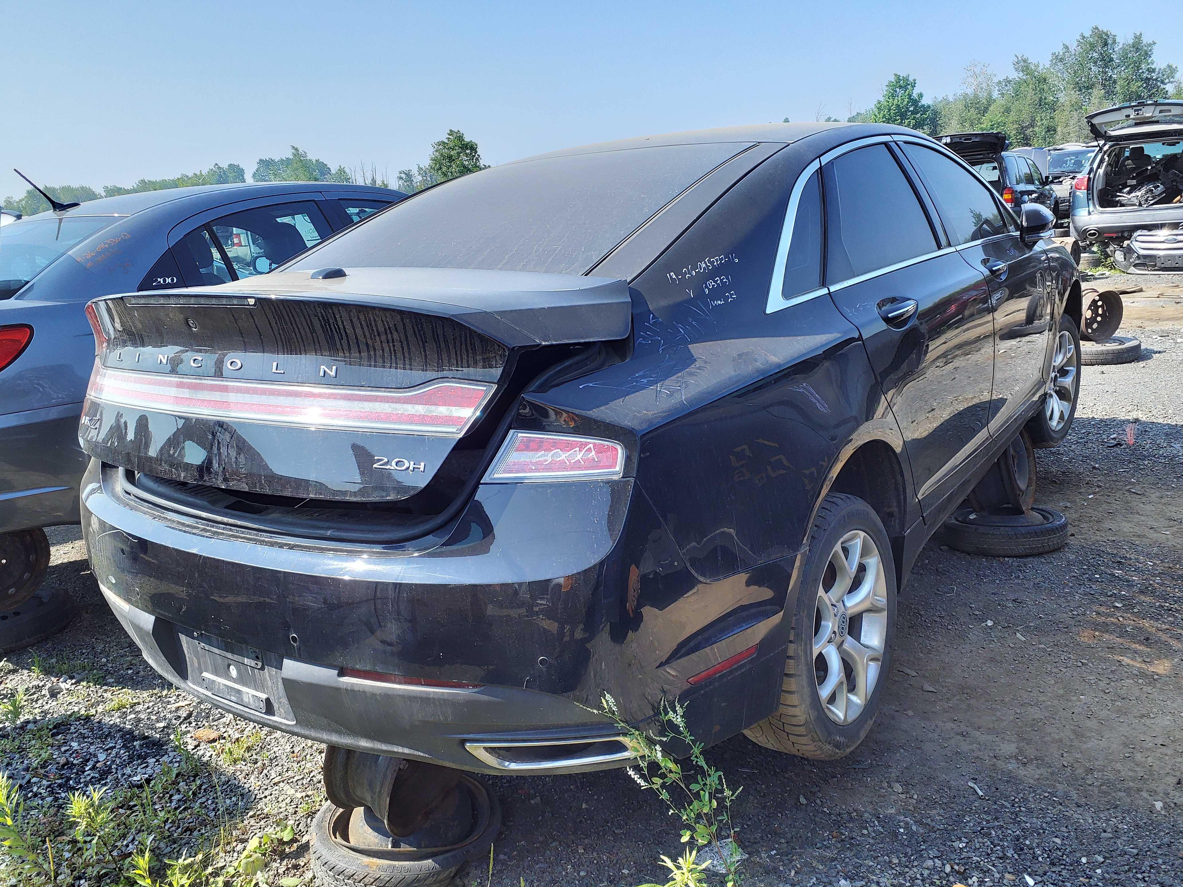 LINCOLN MKZ 2016