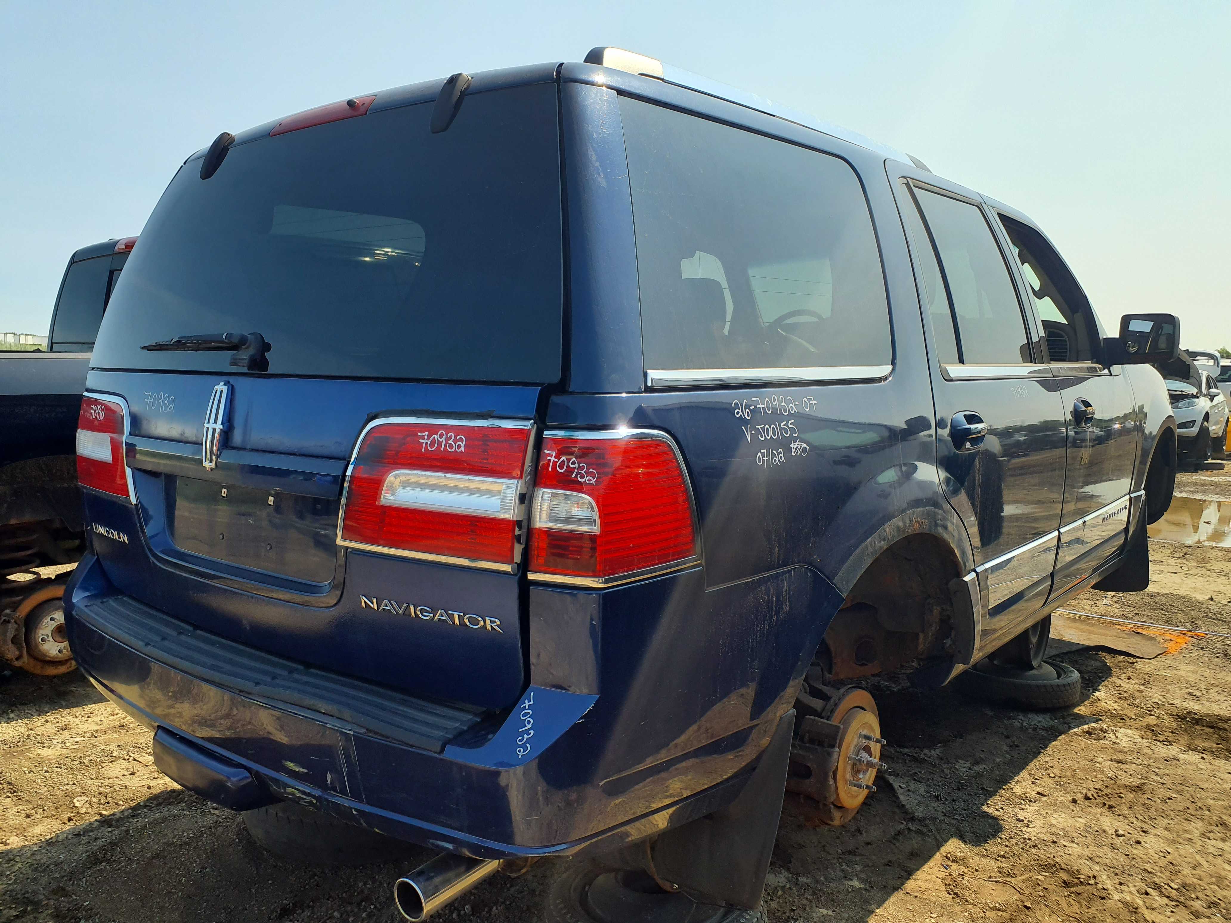 LINCOLN NAVIGATOR 2007