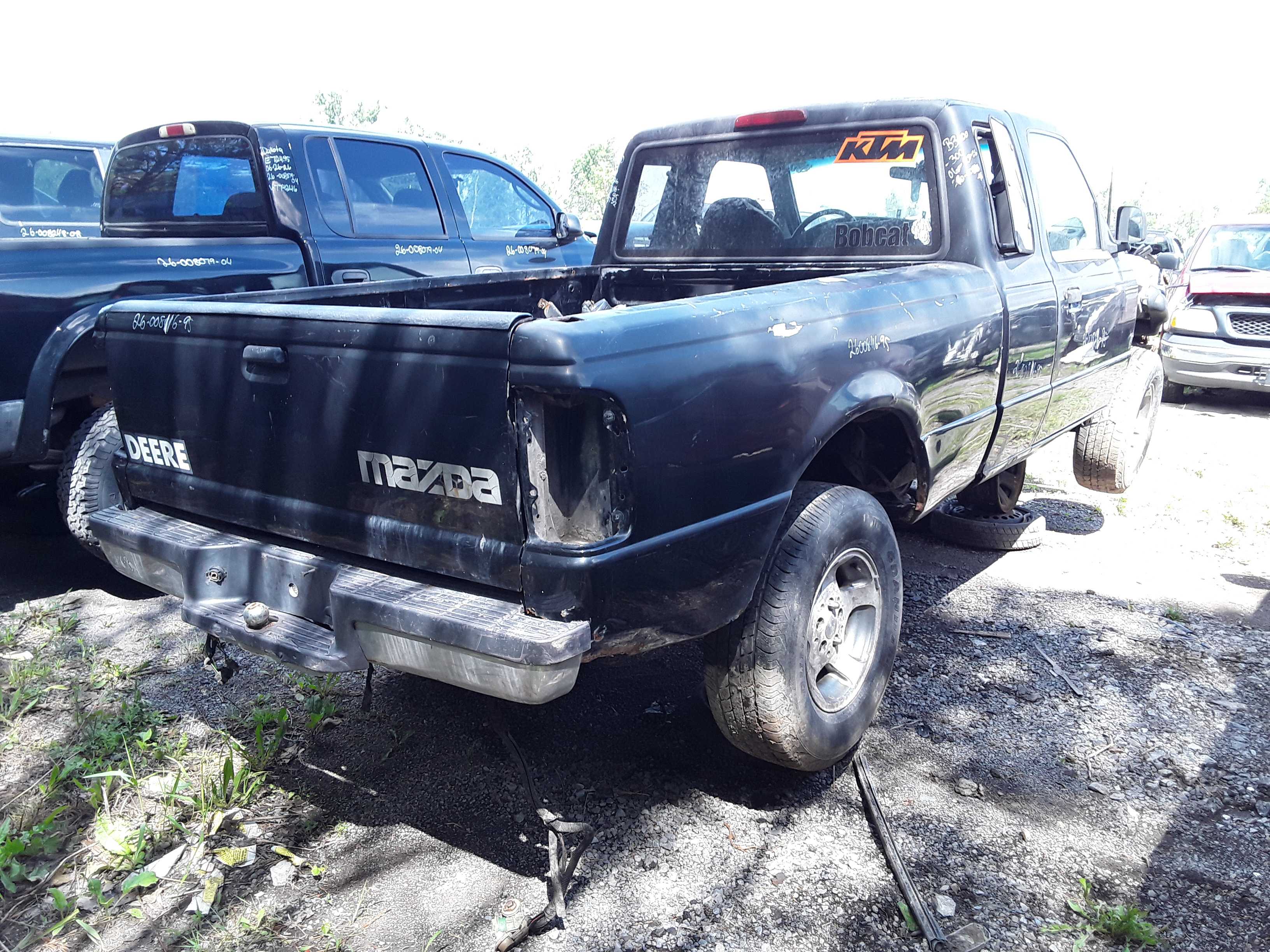 MAZDA B-SERIES PICKUP 1995