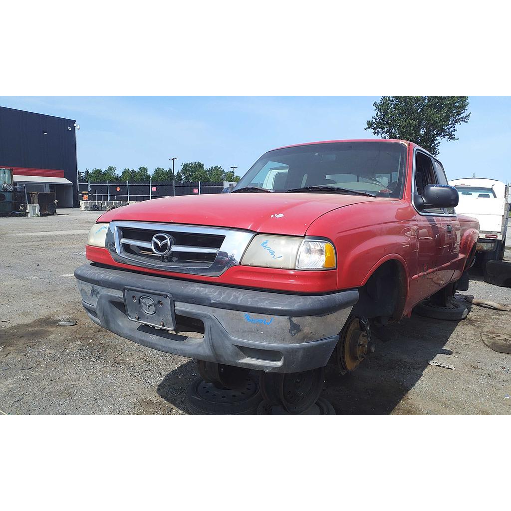 MAZDA B-SERIES PICKUP 2002