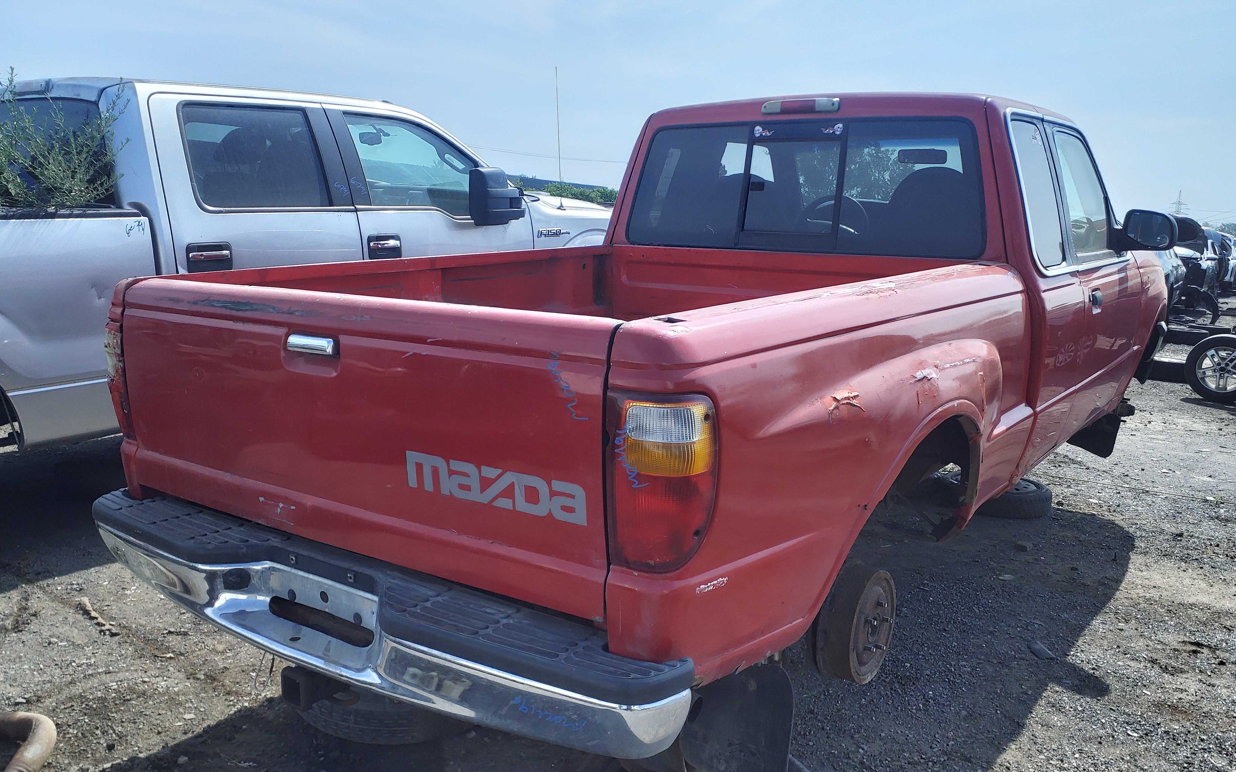 MAZDA B-SERIES PICKUP 2002