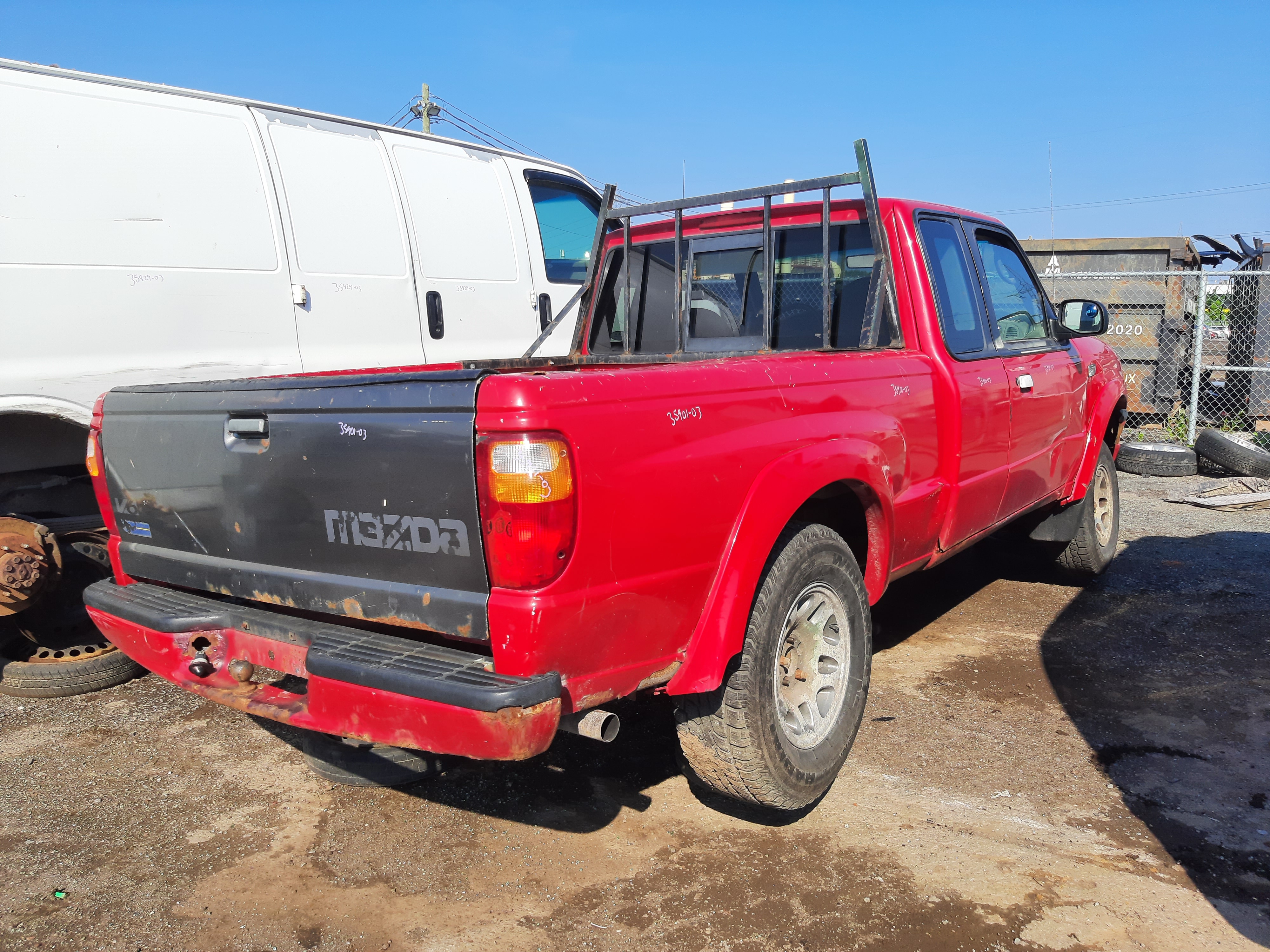 MAZDA B-SERIES PICKUP 2003