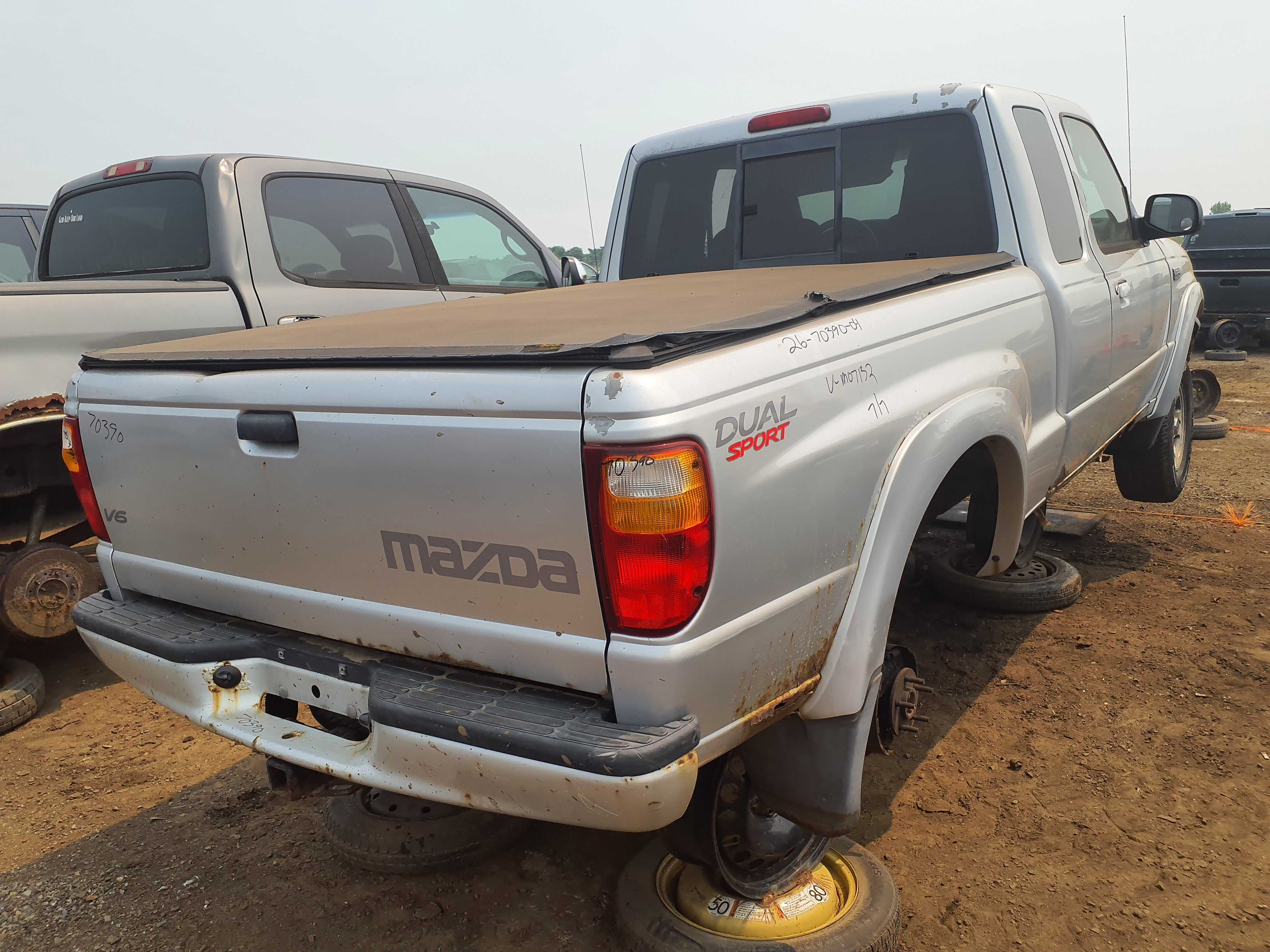 MAZDA B-SERIES PICKUP 2004