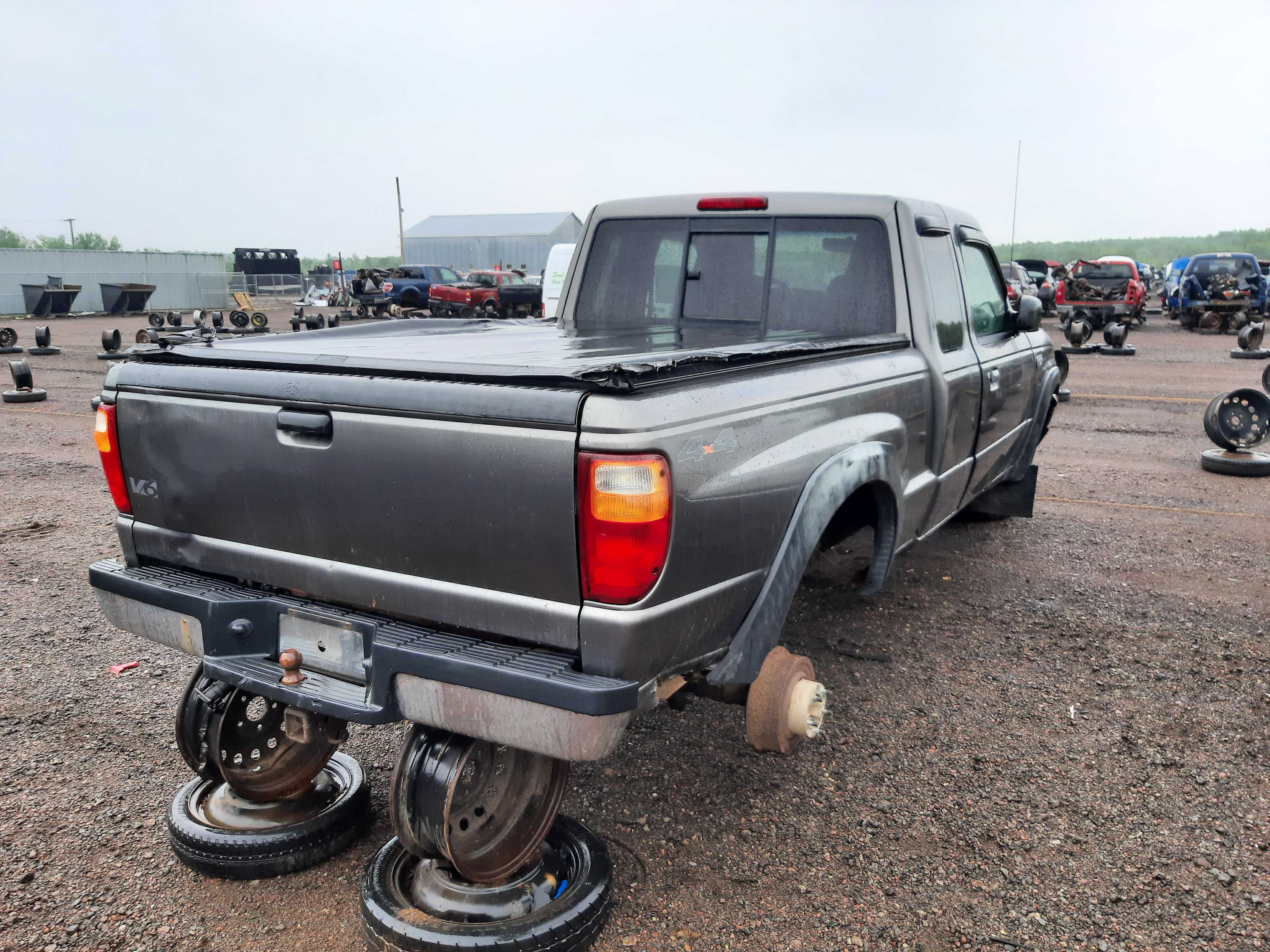 MAZDA B-SERIES PICKUP 2005