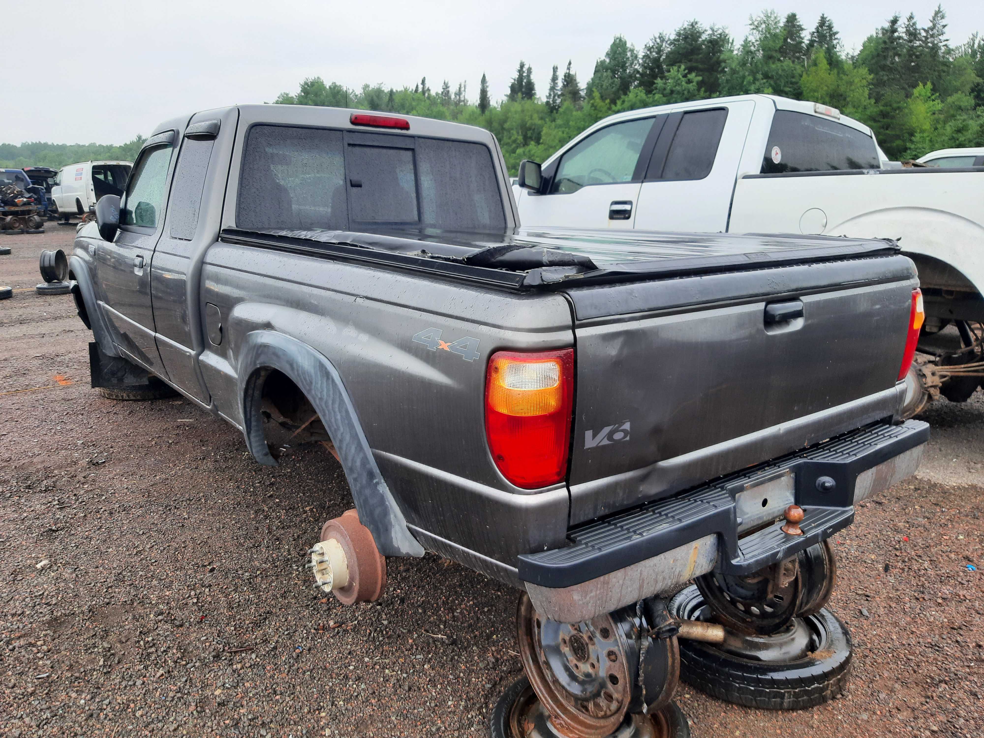 MAZDA B-SERIES PICKUP 2005