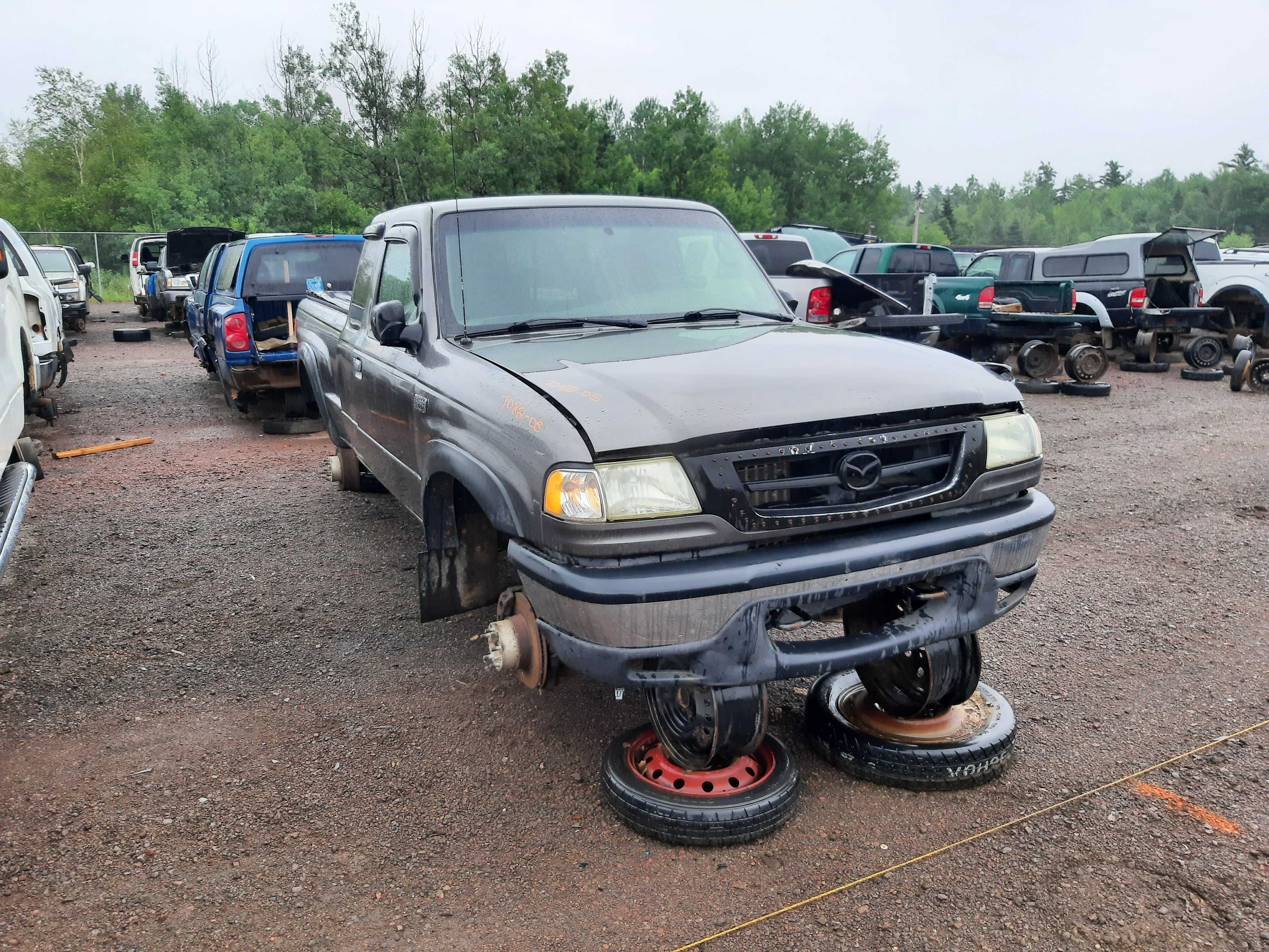 MAZDA B-SERIES PICKUP 2005