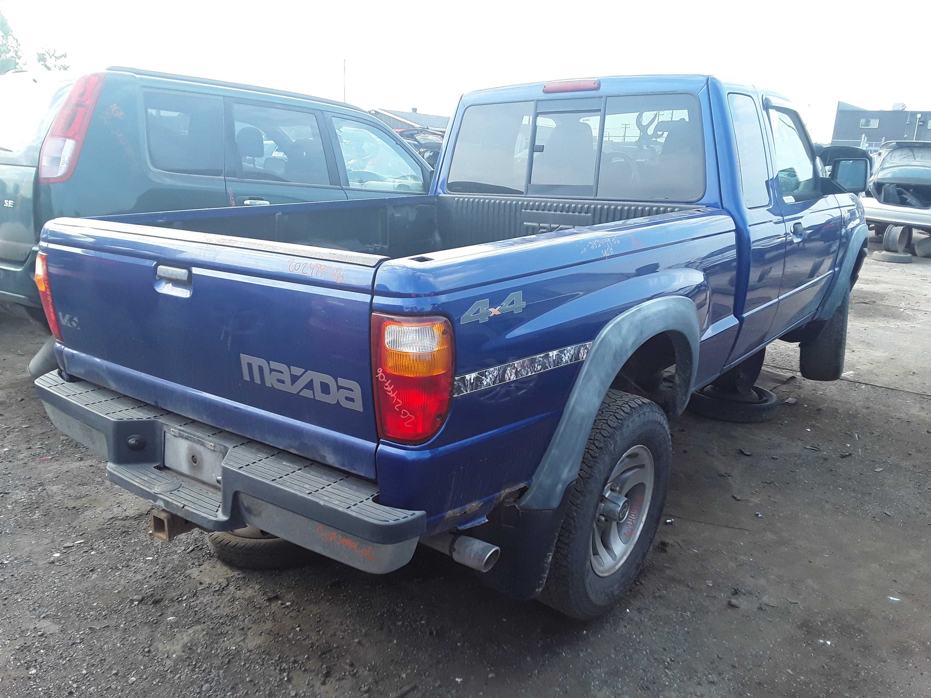 MAZDA B-SERIES PICKUP 2006