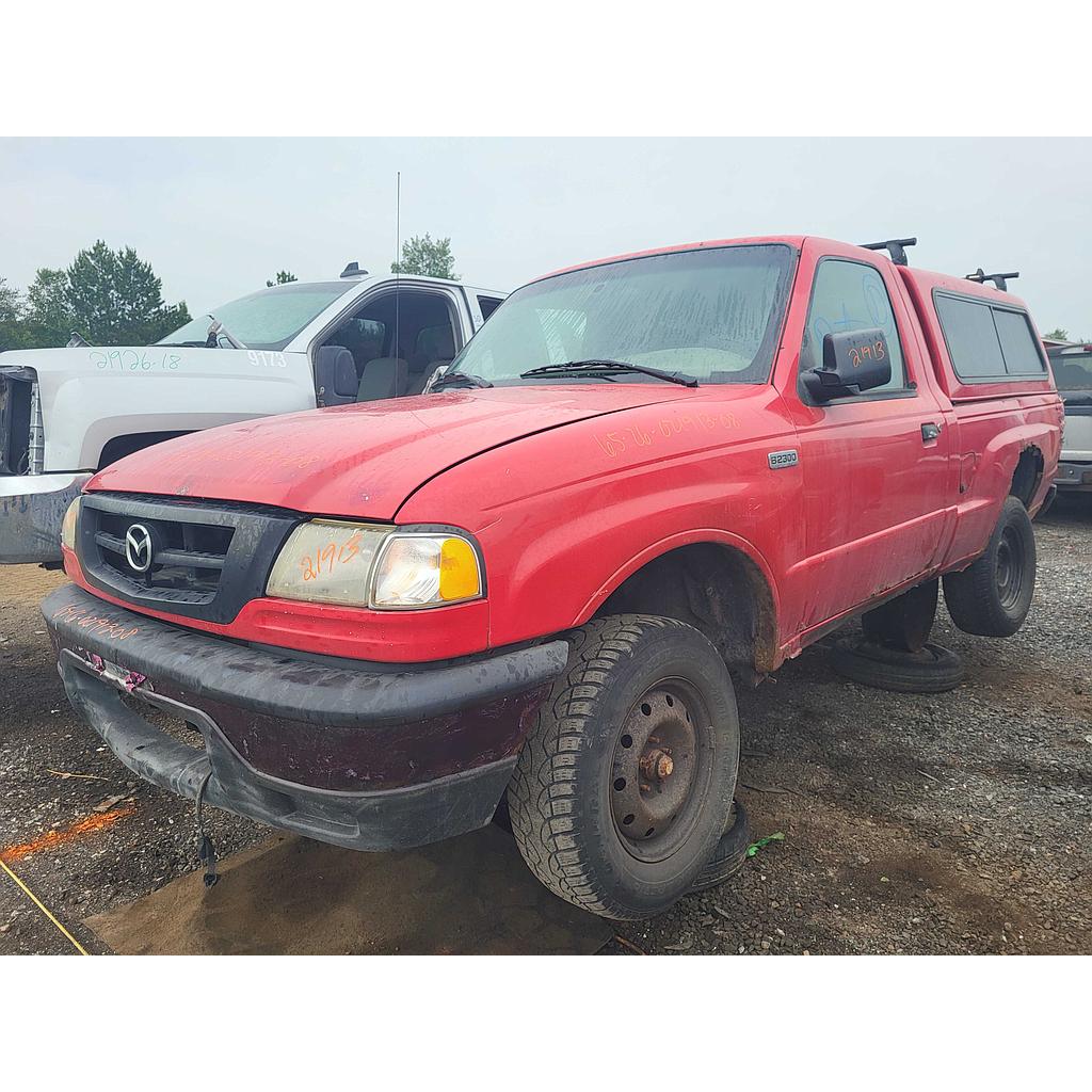 MAZDA B-SERIES PICKUP 2008