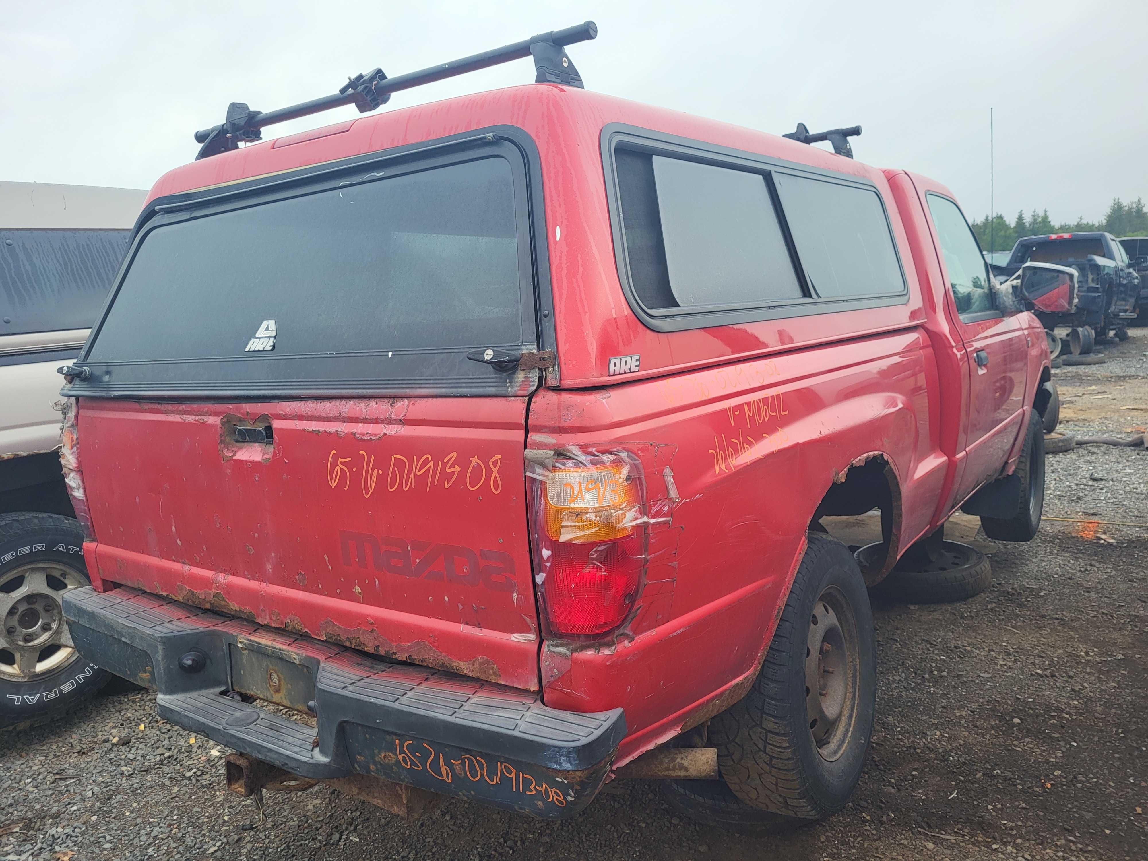 MAZDA B-SERIES PICKUP 2008