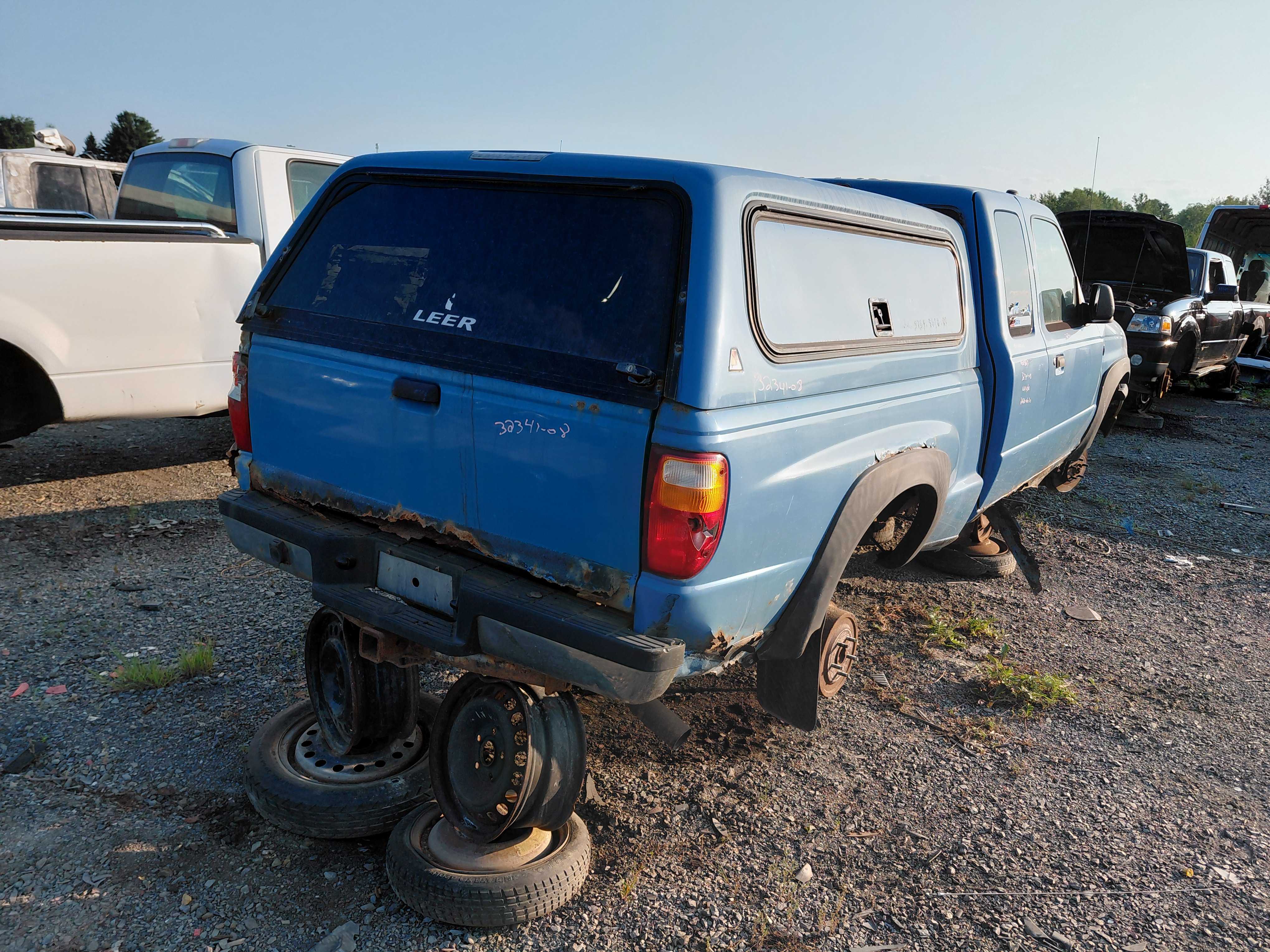 MAZDA B-SERIES PICKUP 2008