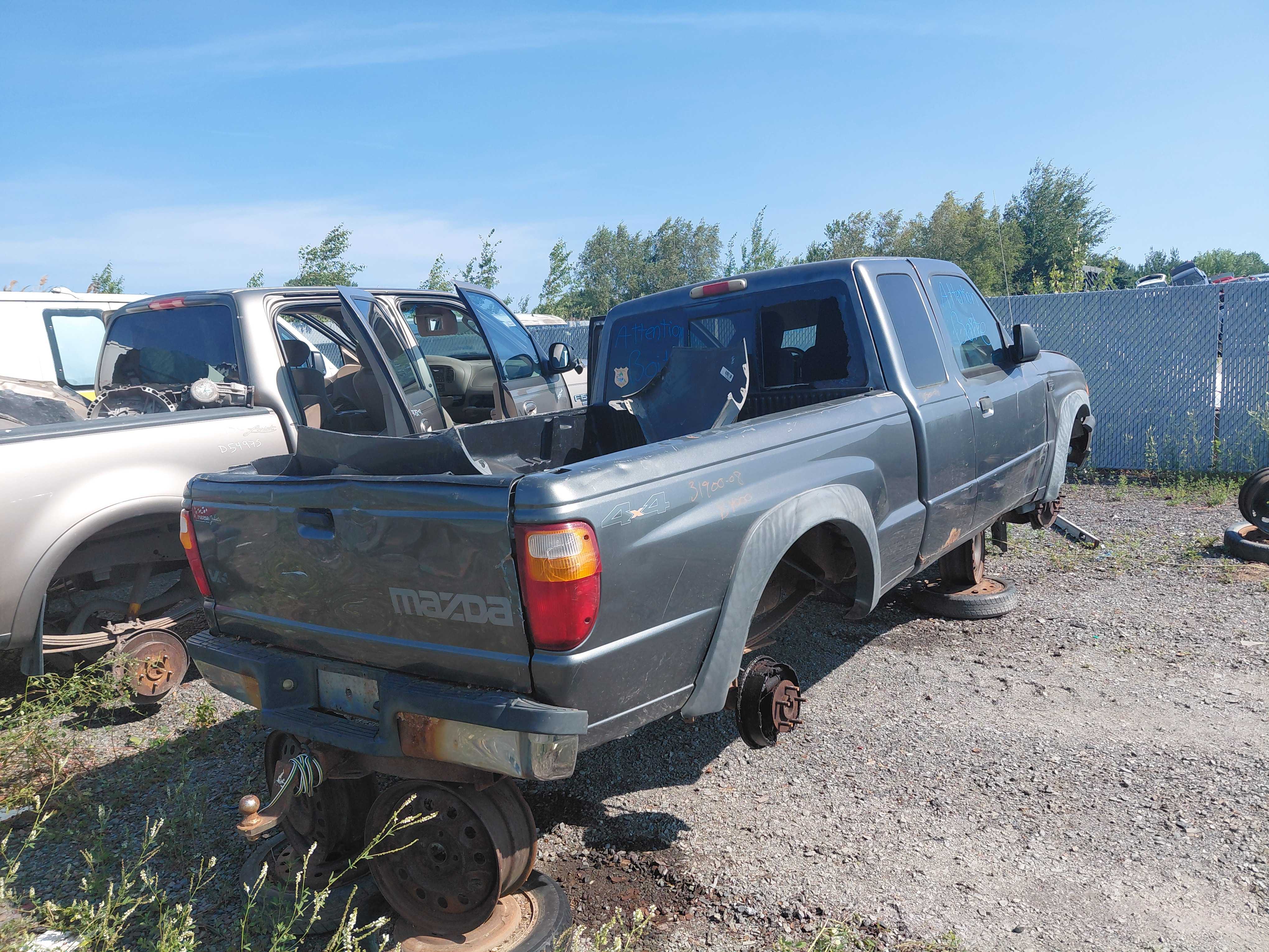 MAZDA B-SERIES PICKUP 2008