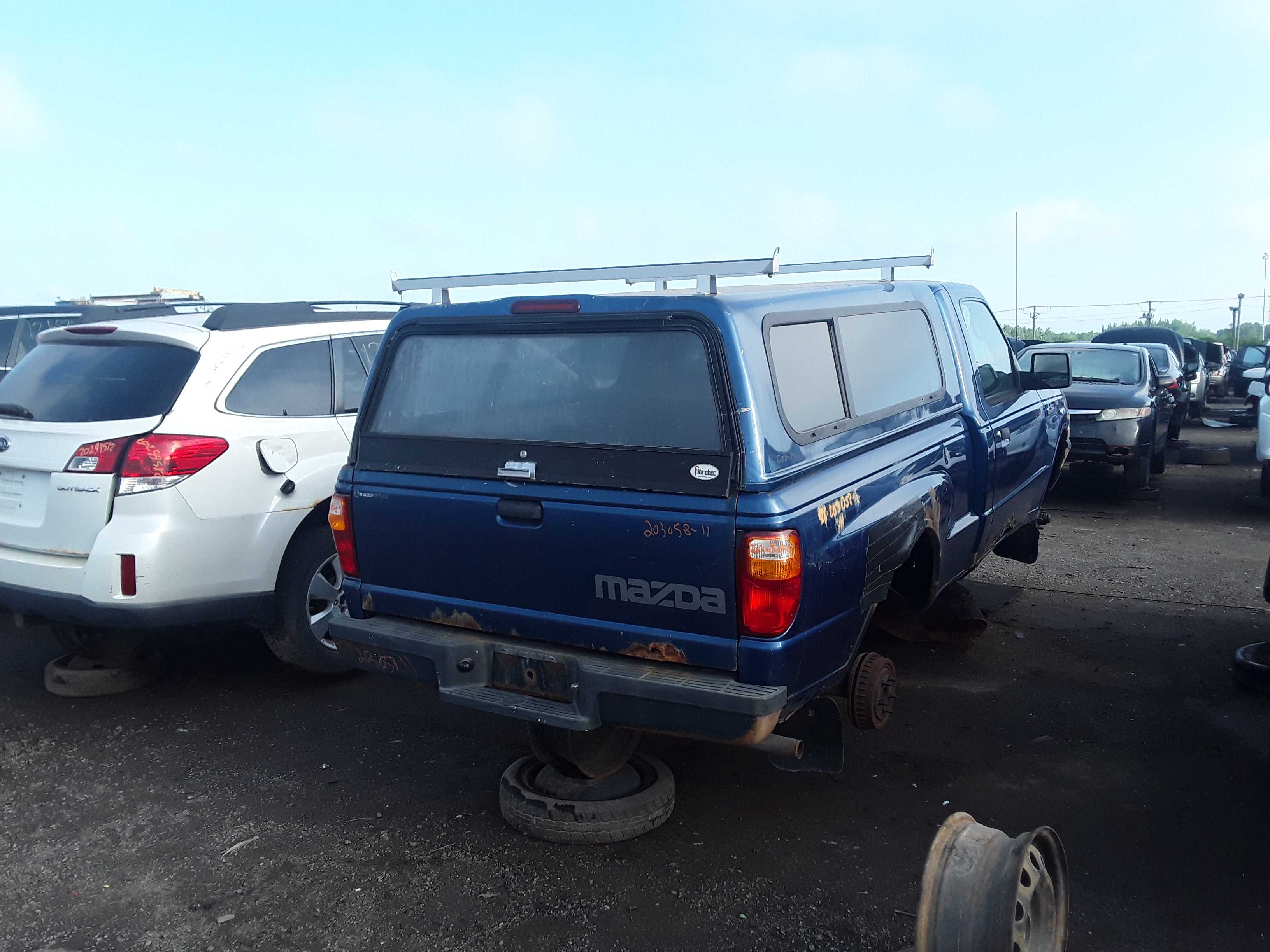 MAZDA B-SERIES PICKUP 2008