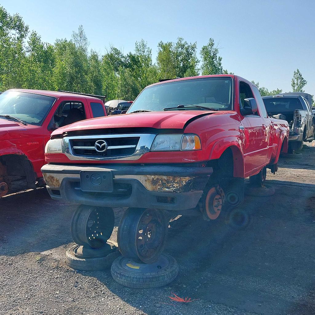 MAZDA B-SERIES PICKUP 2010
