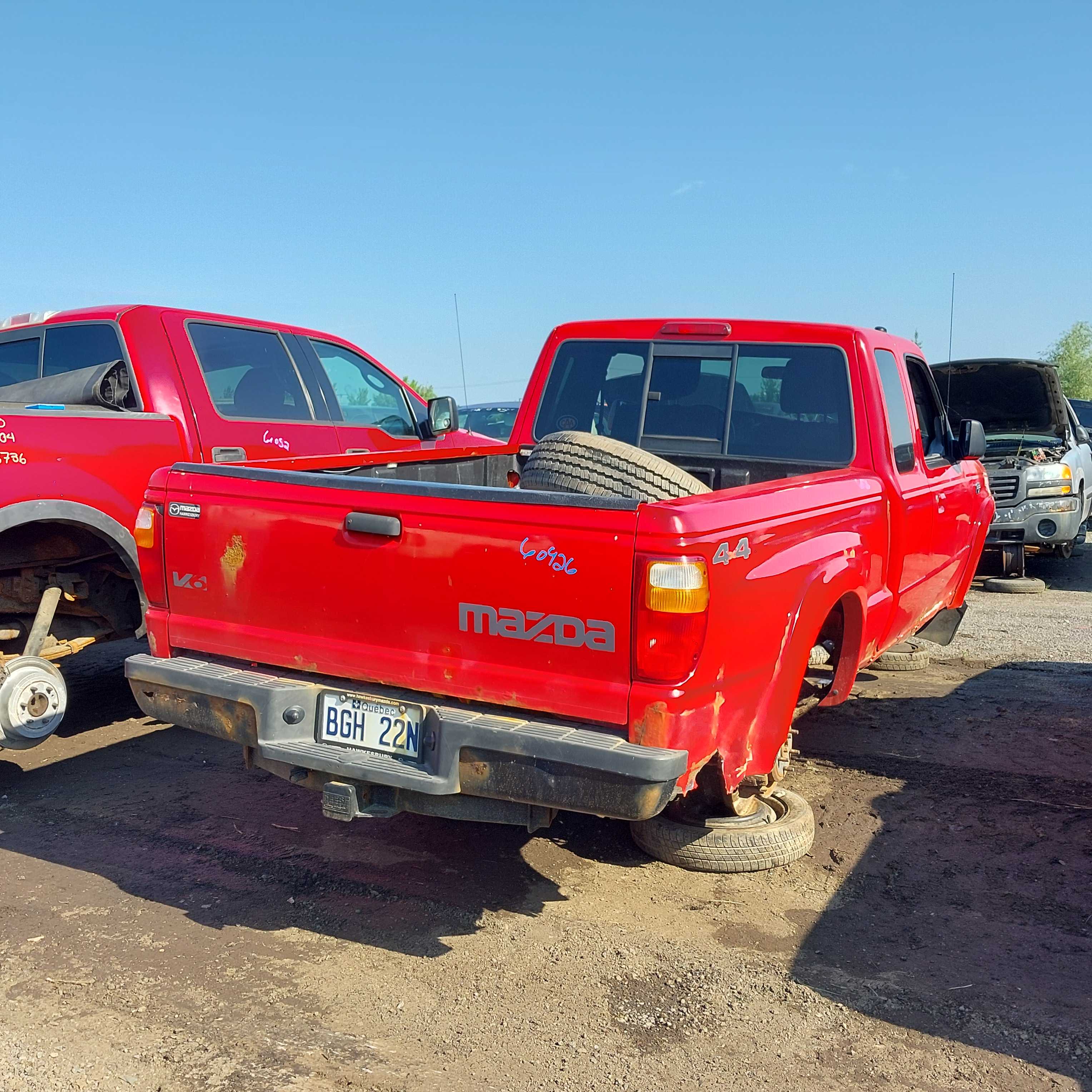 MAZDA B-SERIES PICKUP 2010