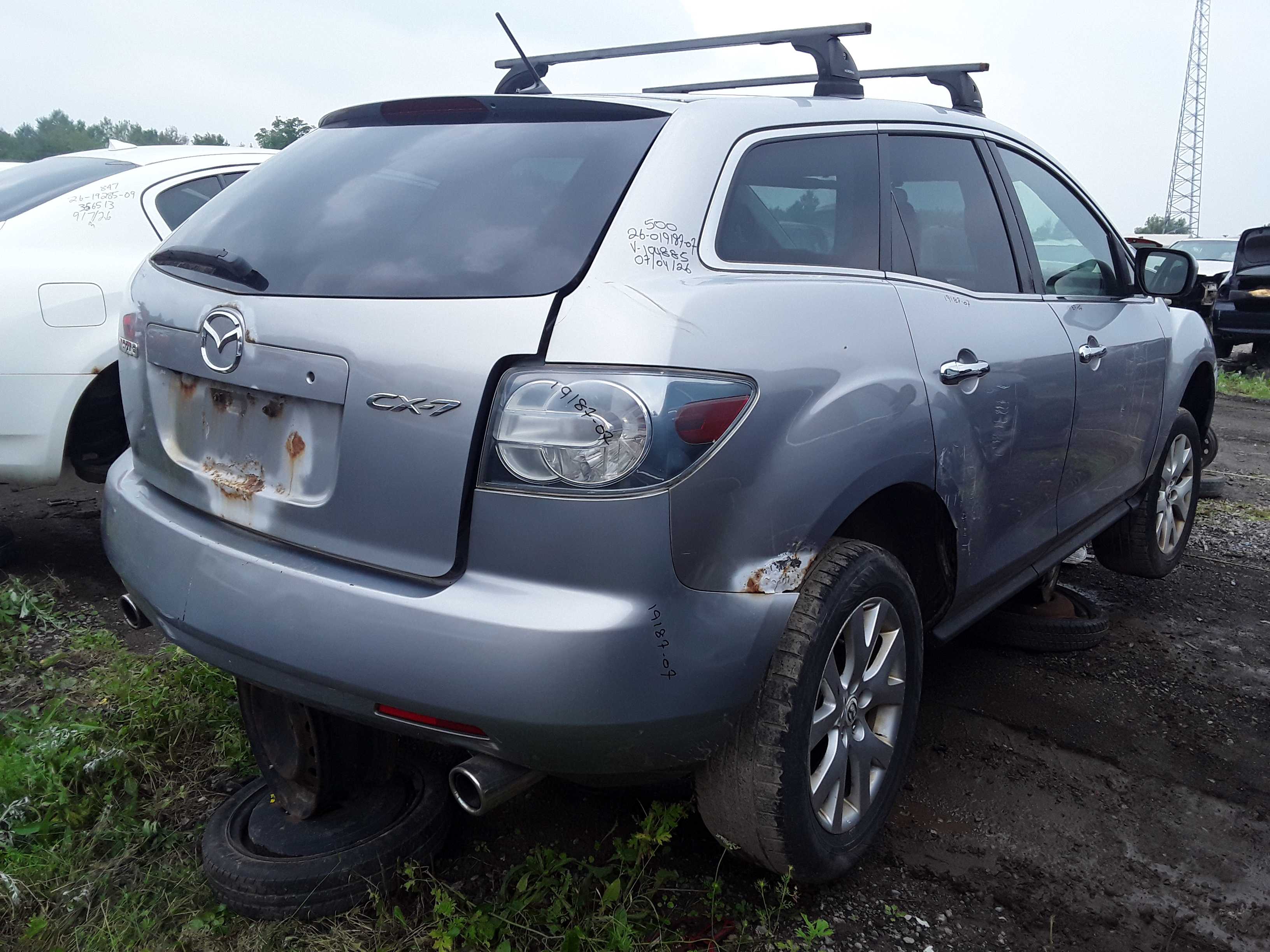 MAZDA CX-7 2007
