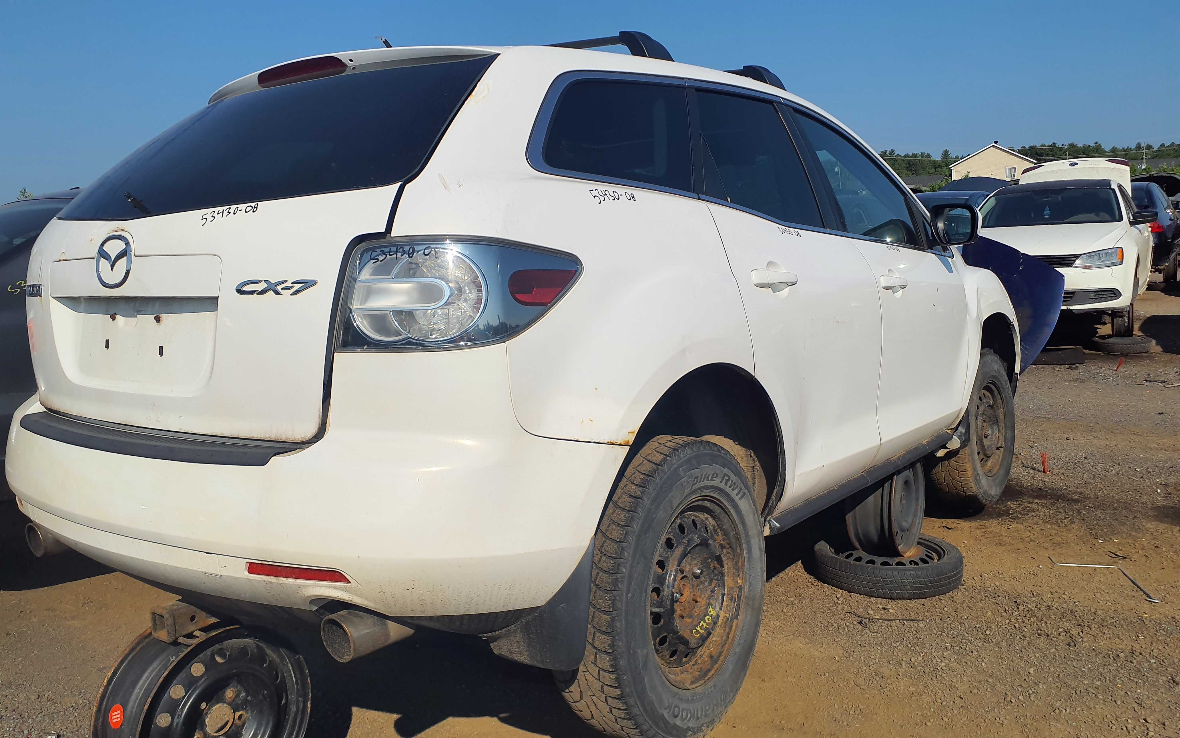 MAZDA CX-7 2008