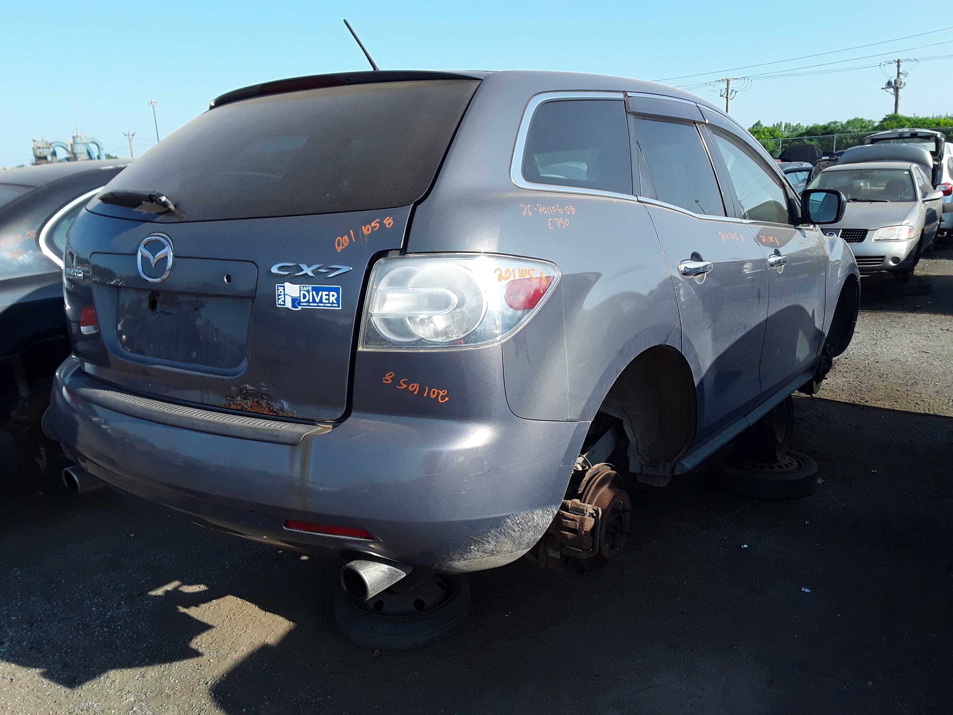 MAZDA CX-7 2008