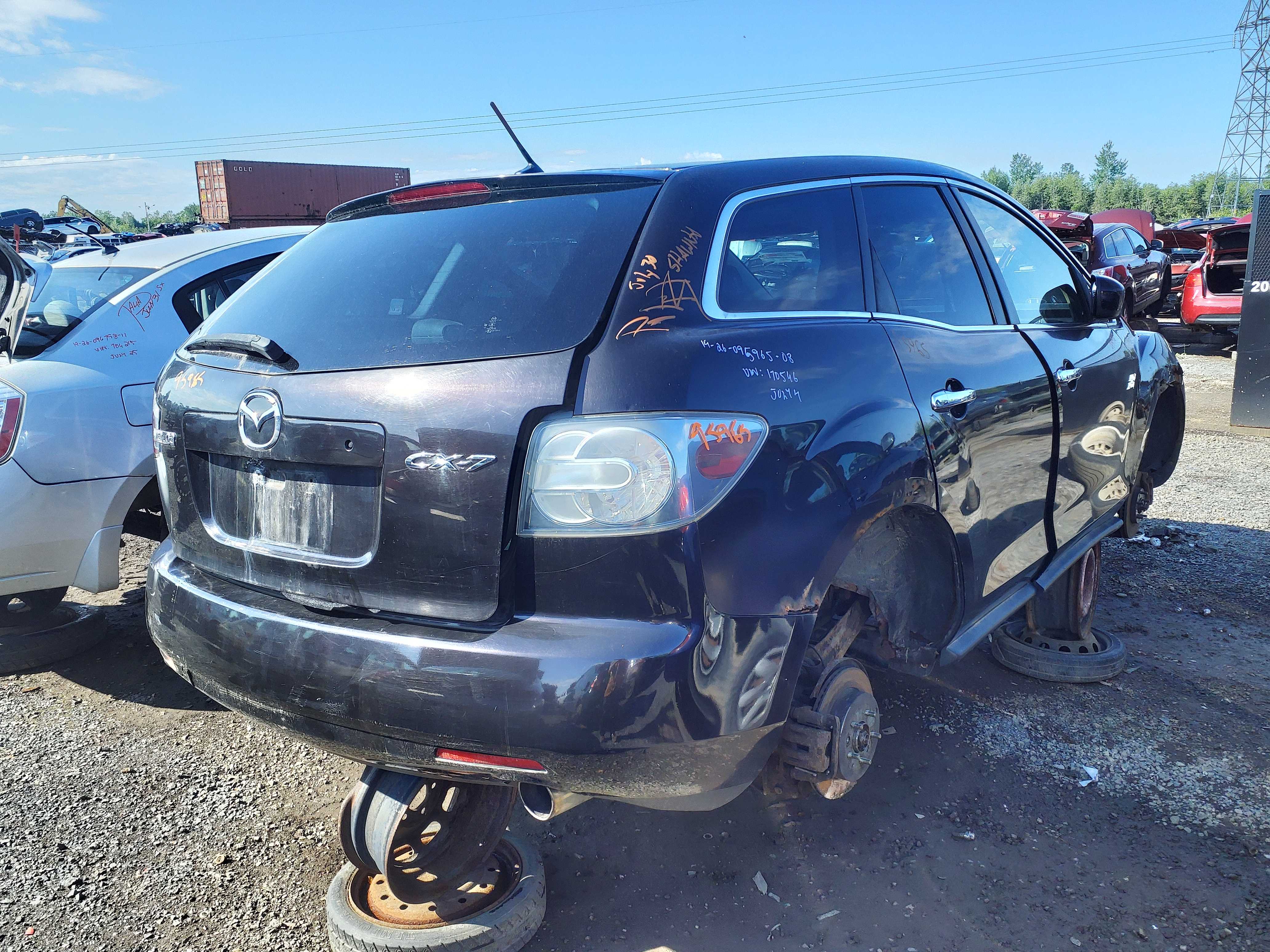 MAZDA CX-7 2008