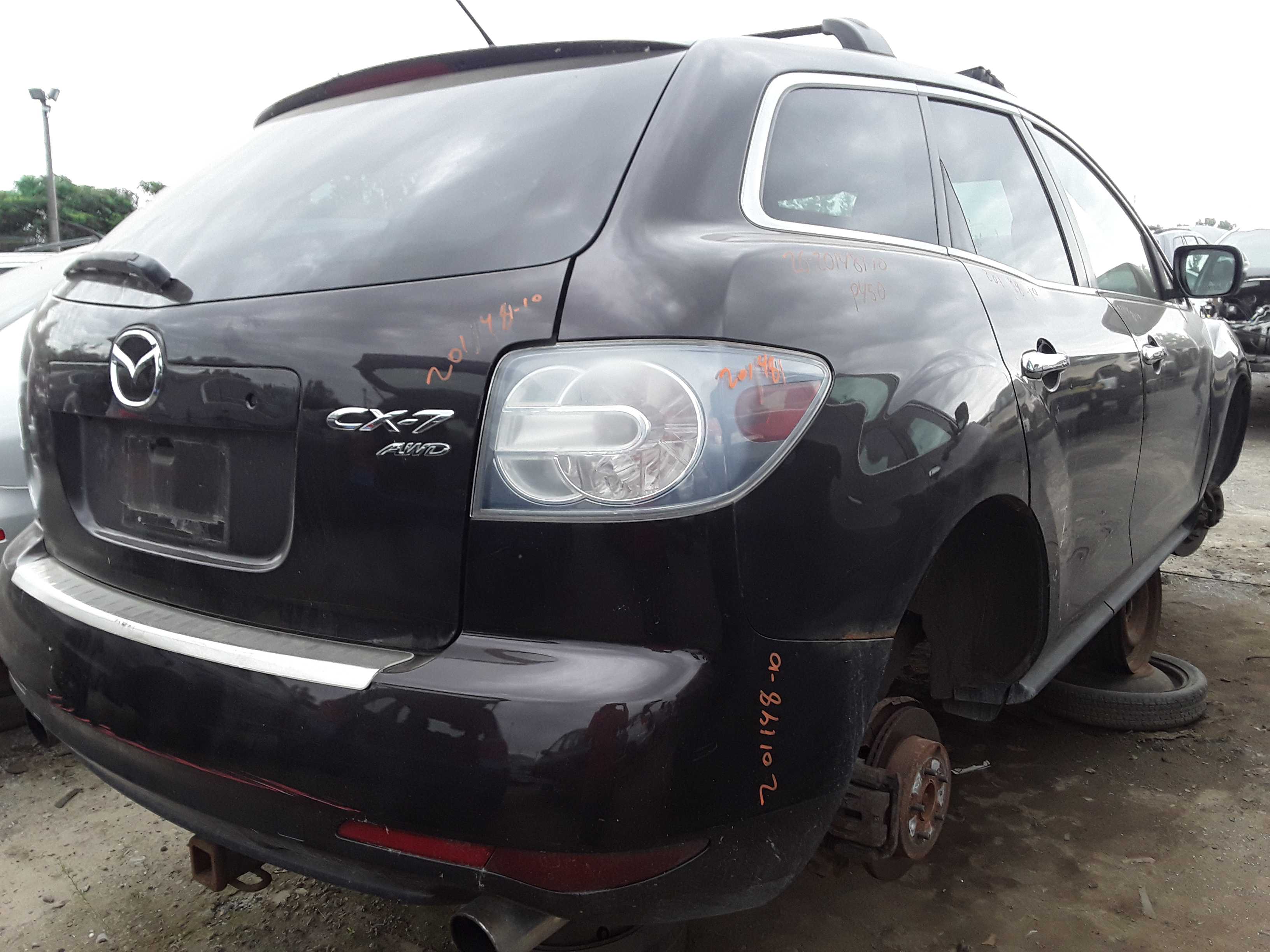 MAZDA CX-7 2010