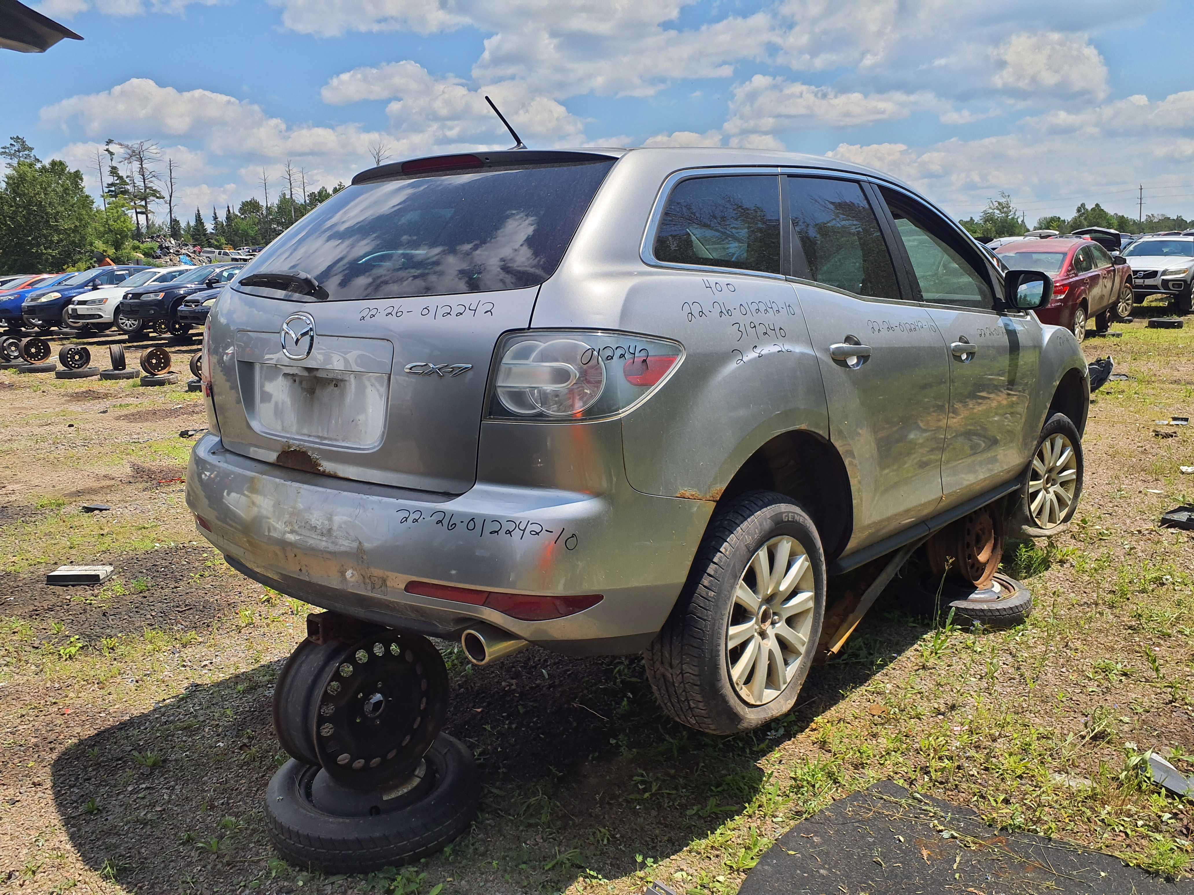 MAZDA CX-7 2010