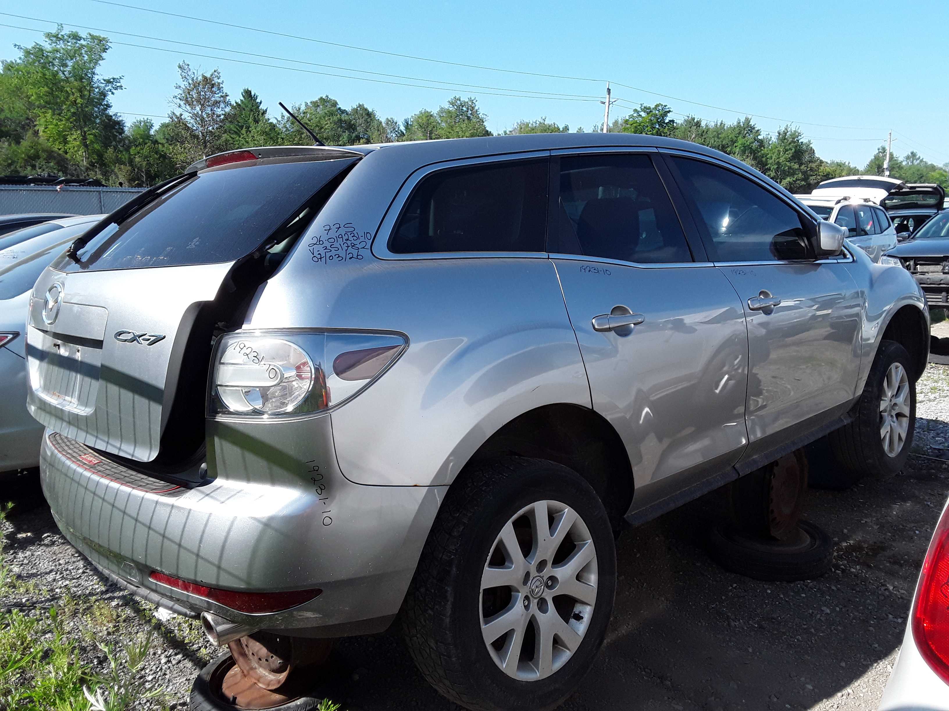MAZDA CX-7 2010