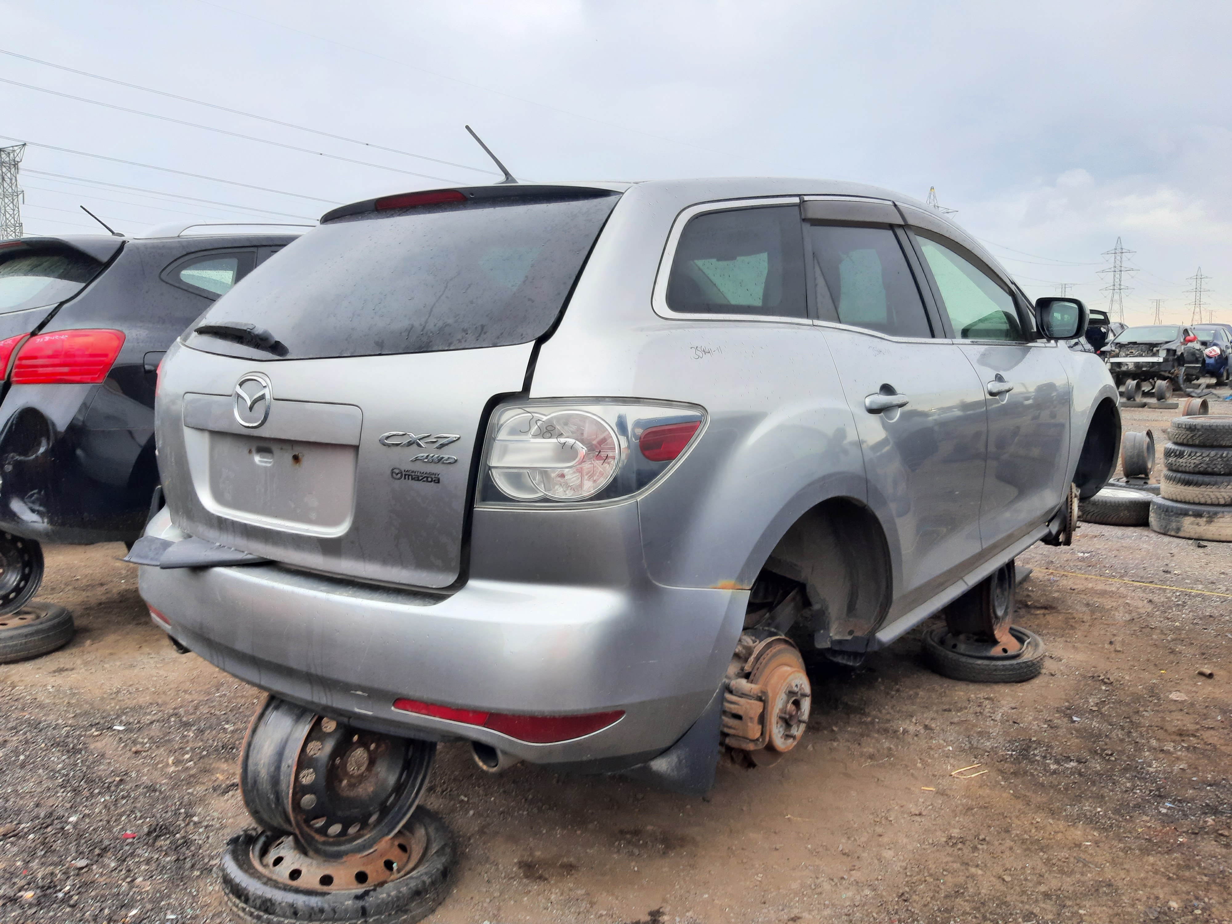 MAZDA CX-7 2011