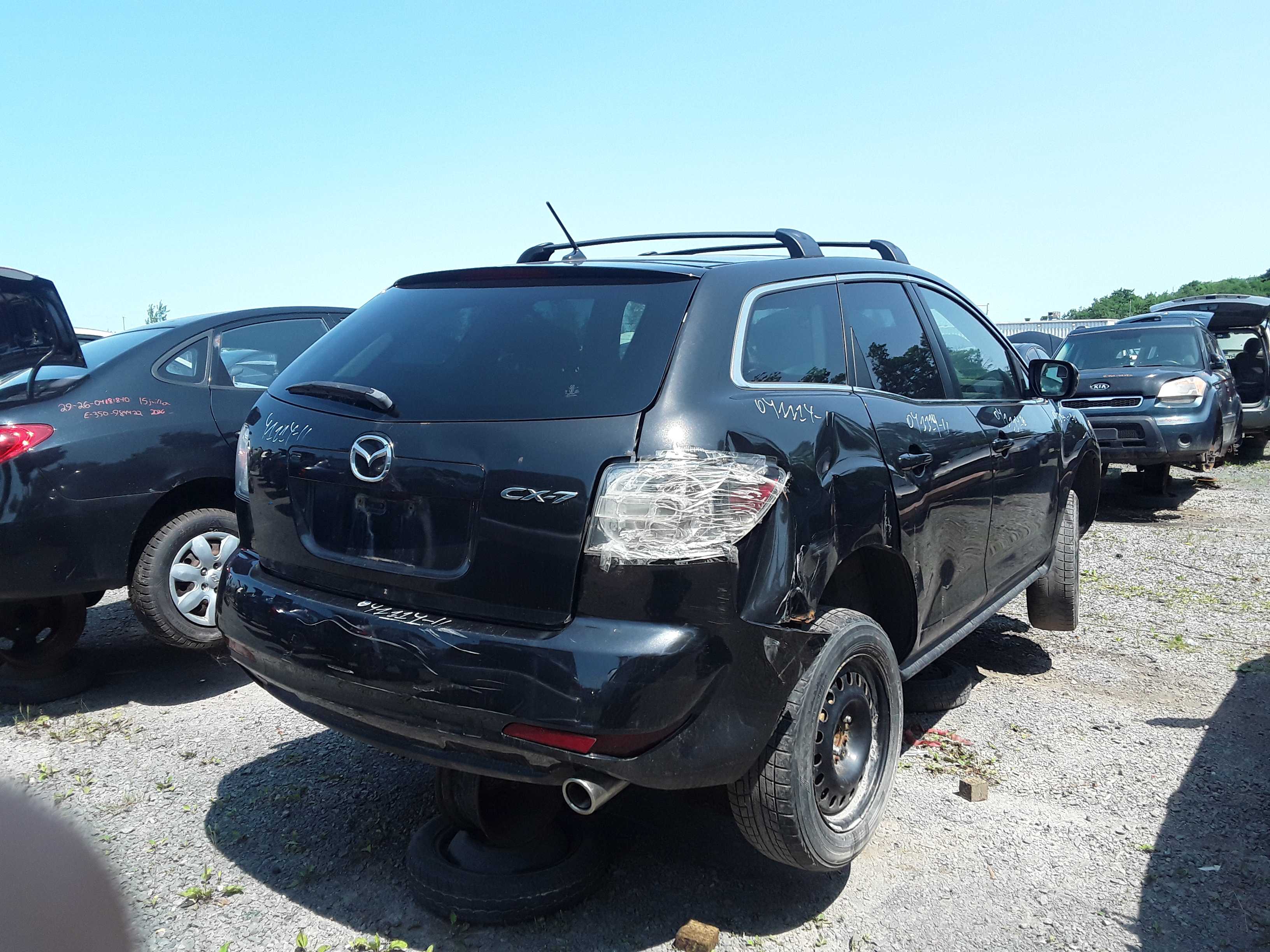 MAZDA CX-7 2011
