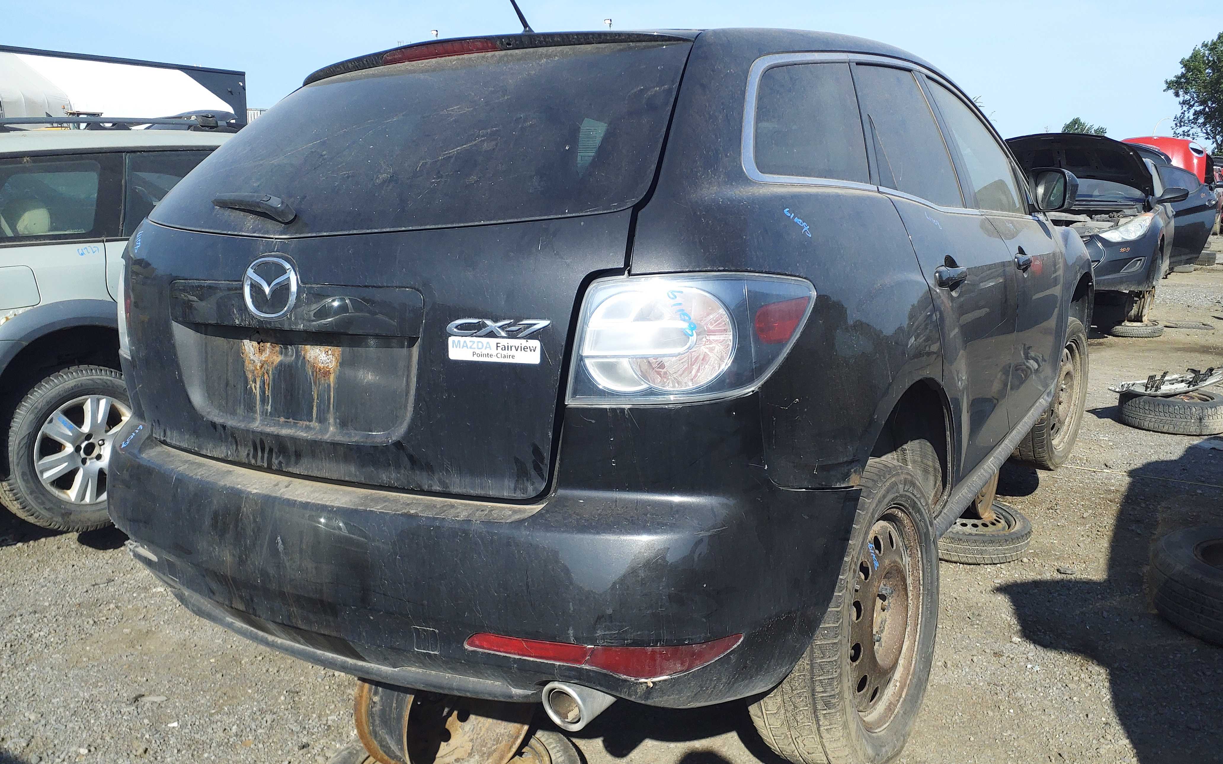 MAZDA CX-7 2011