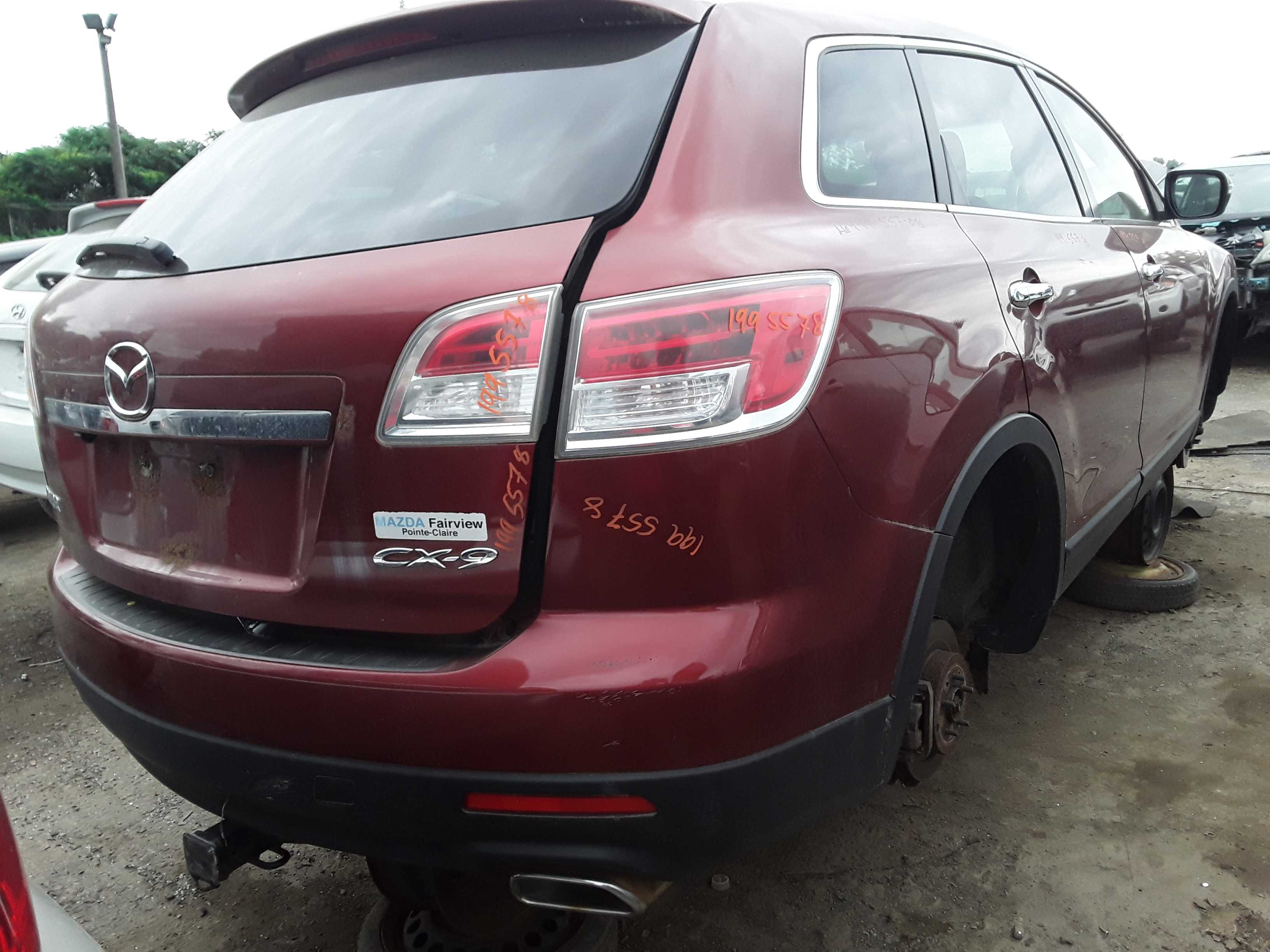 MAZDA CX-9 2008