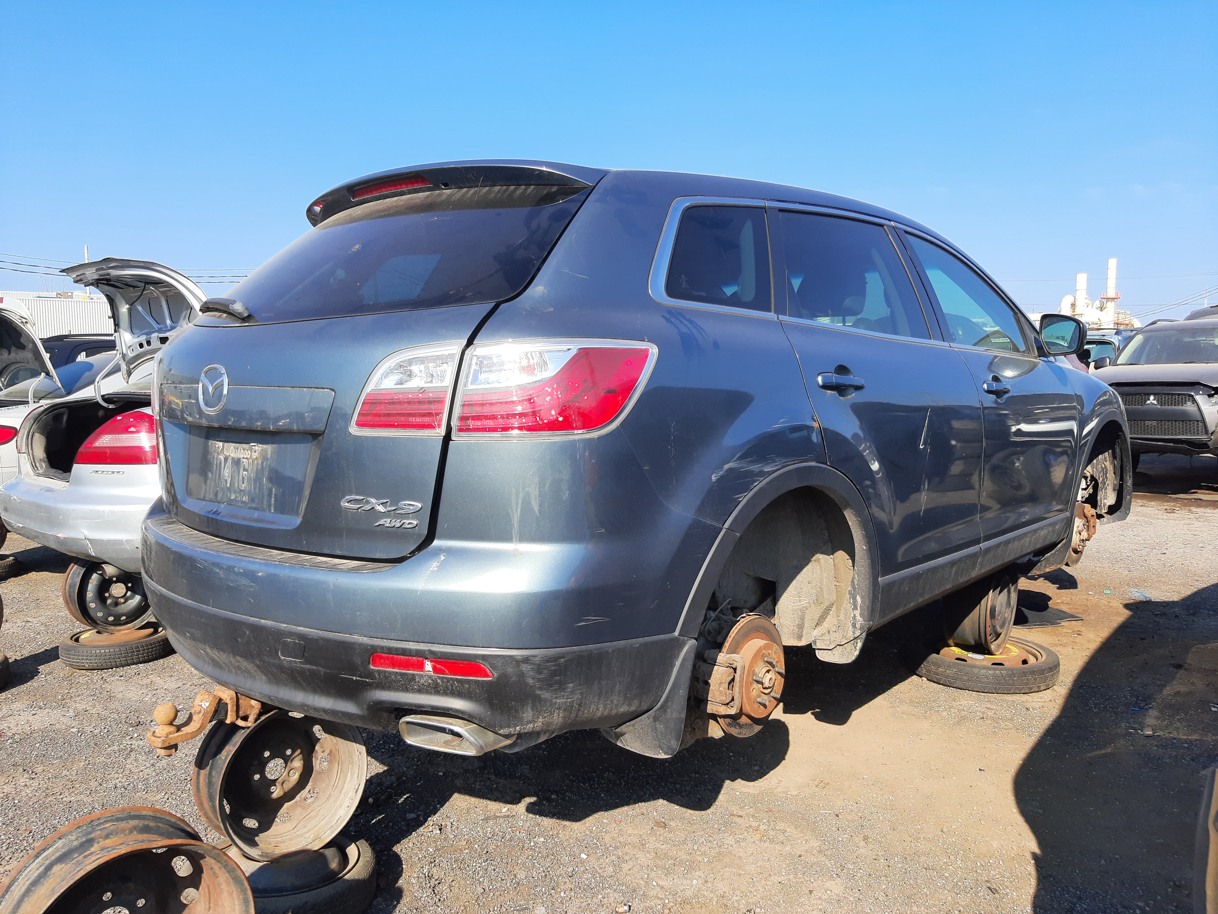 MAZDA CX-9 2011