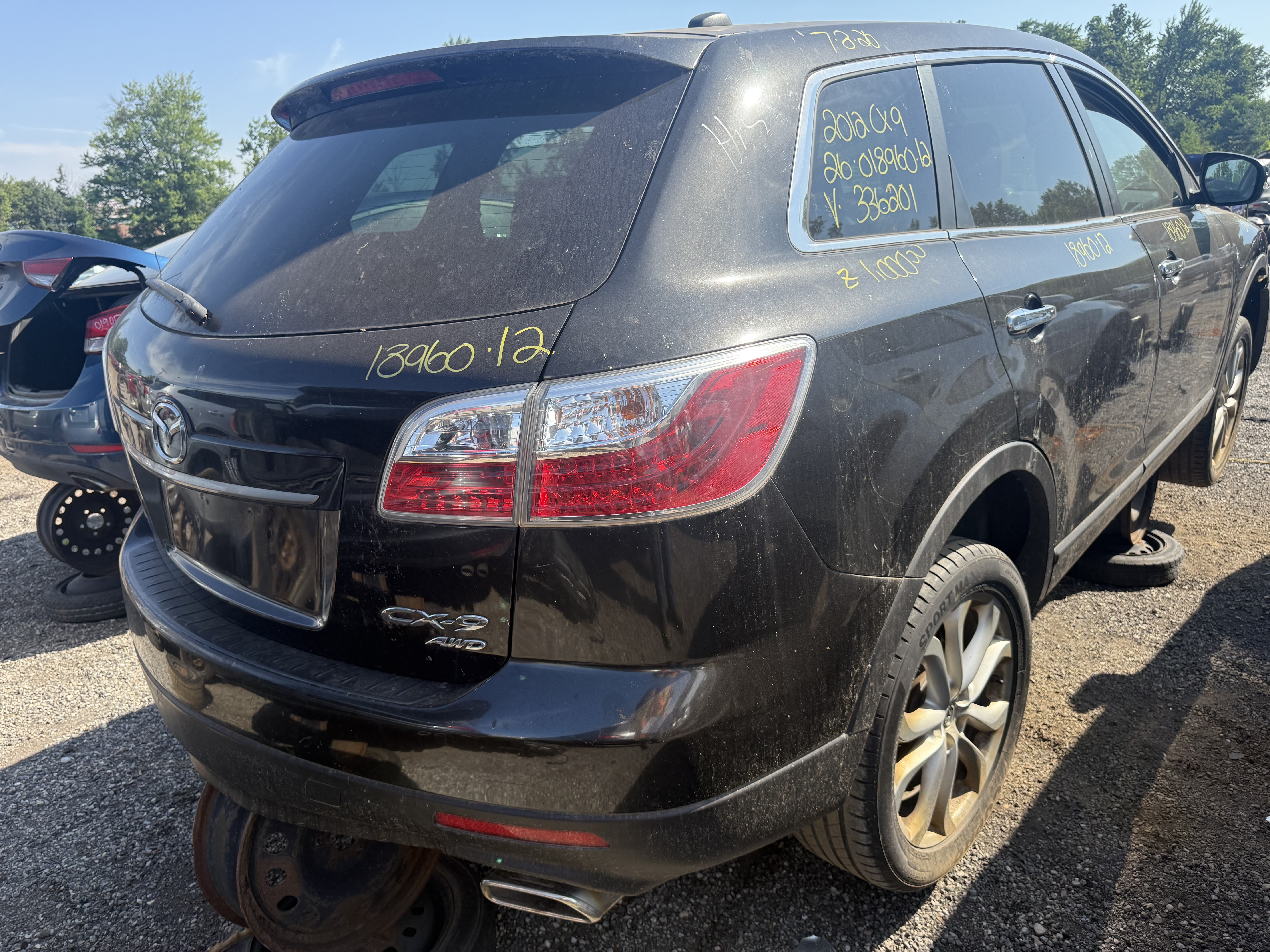 MAZDA CX-9 2012
