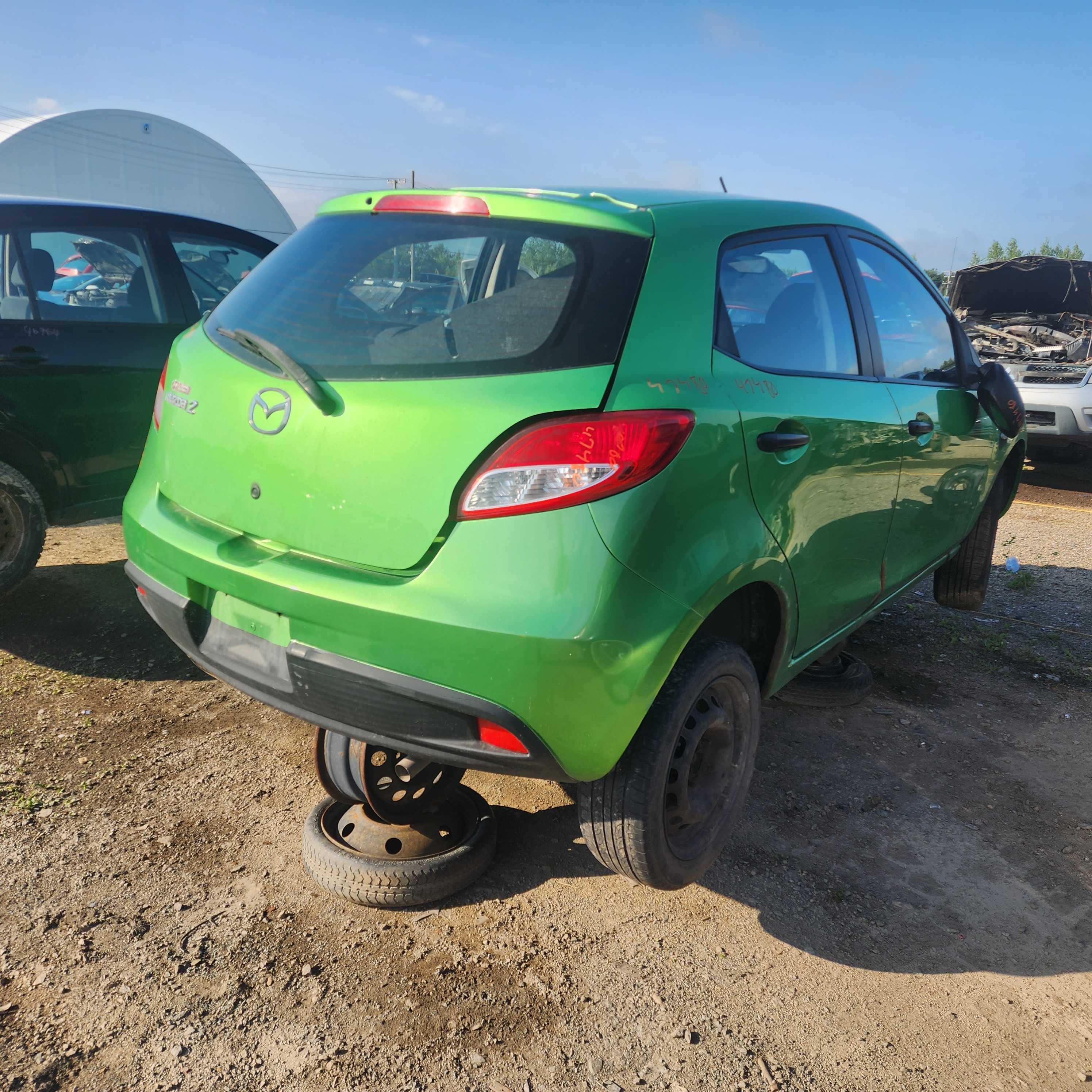 MAZDA MAZDA2 2011