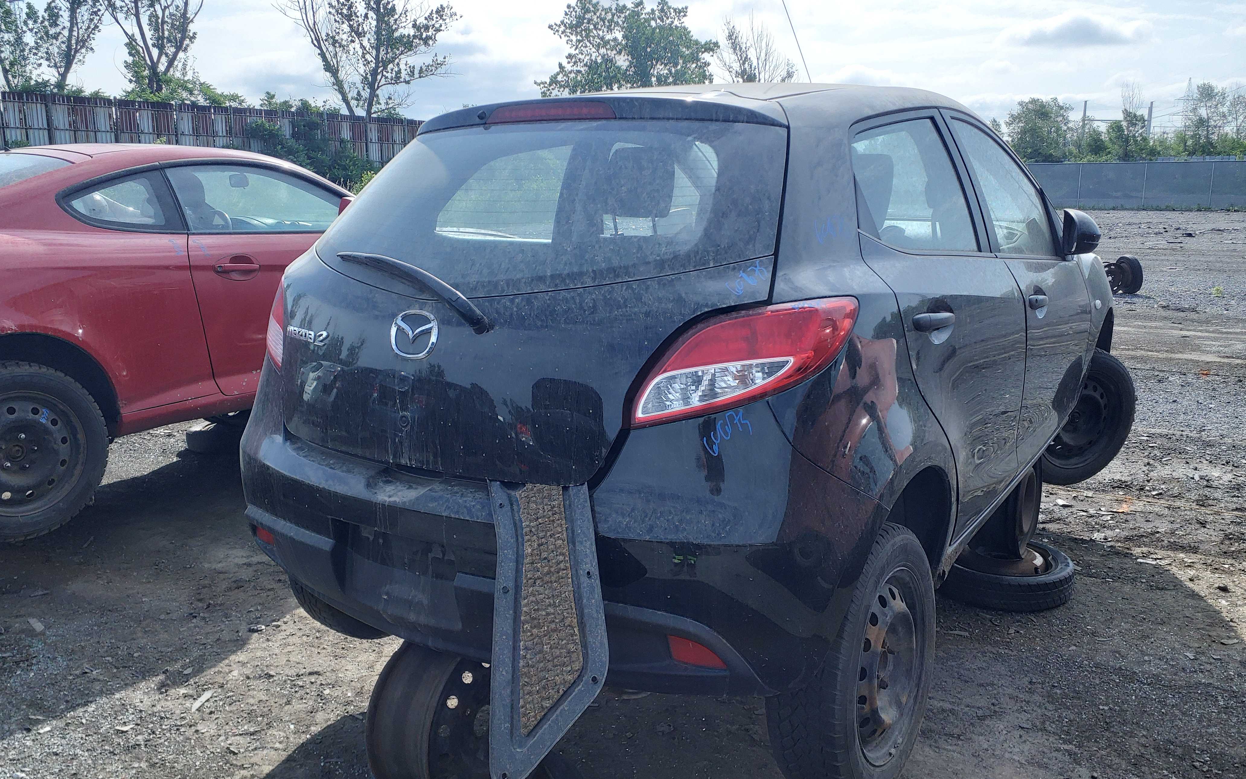 MAZDA MAZDA2 2011