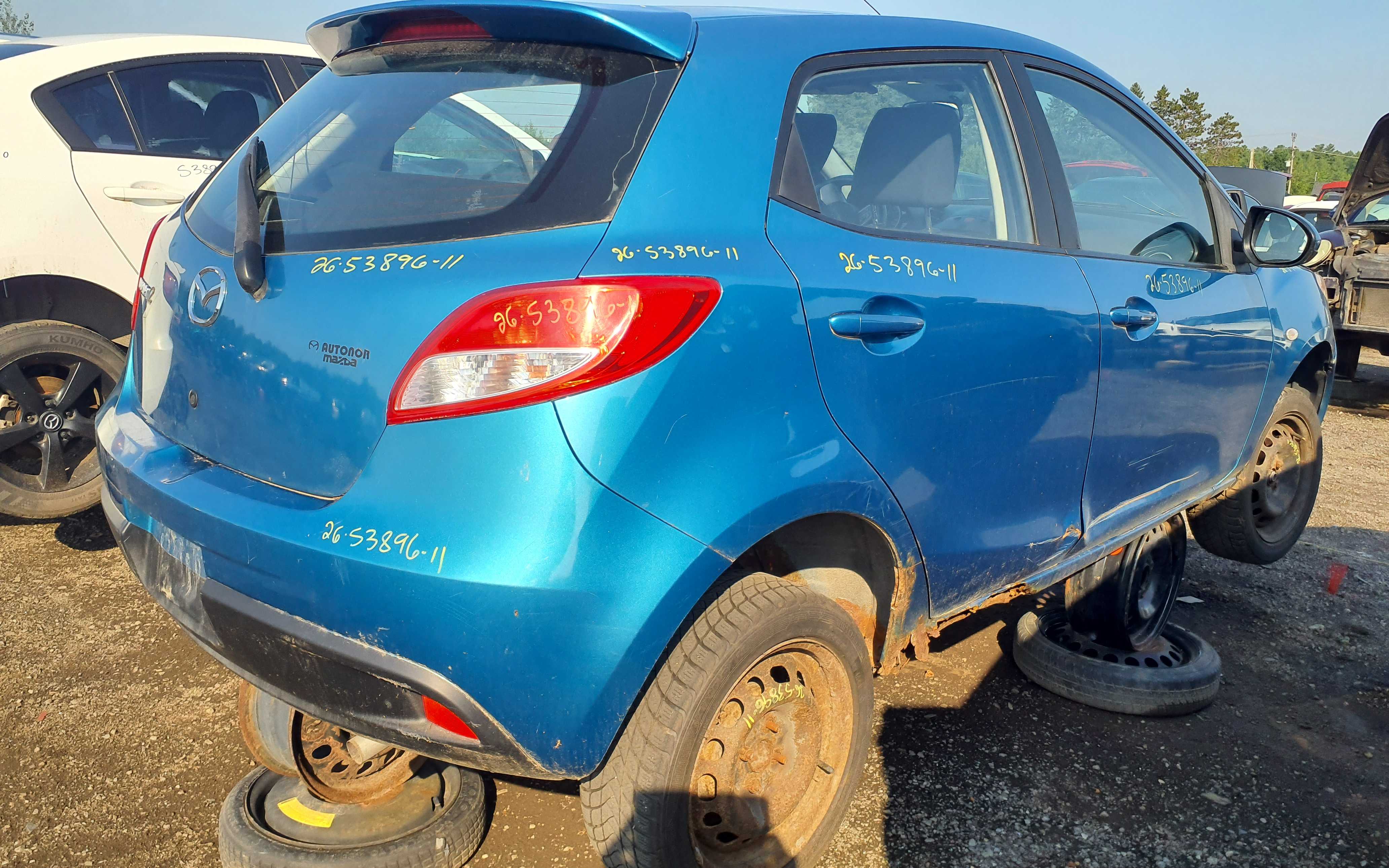 MAZDA MAZDA2 2011