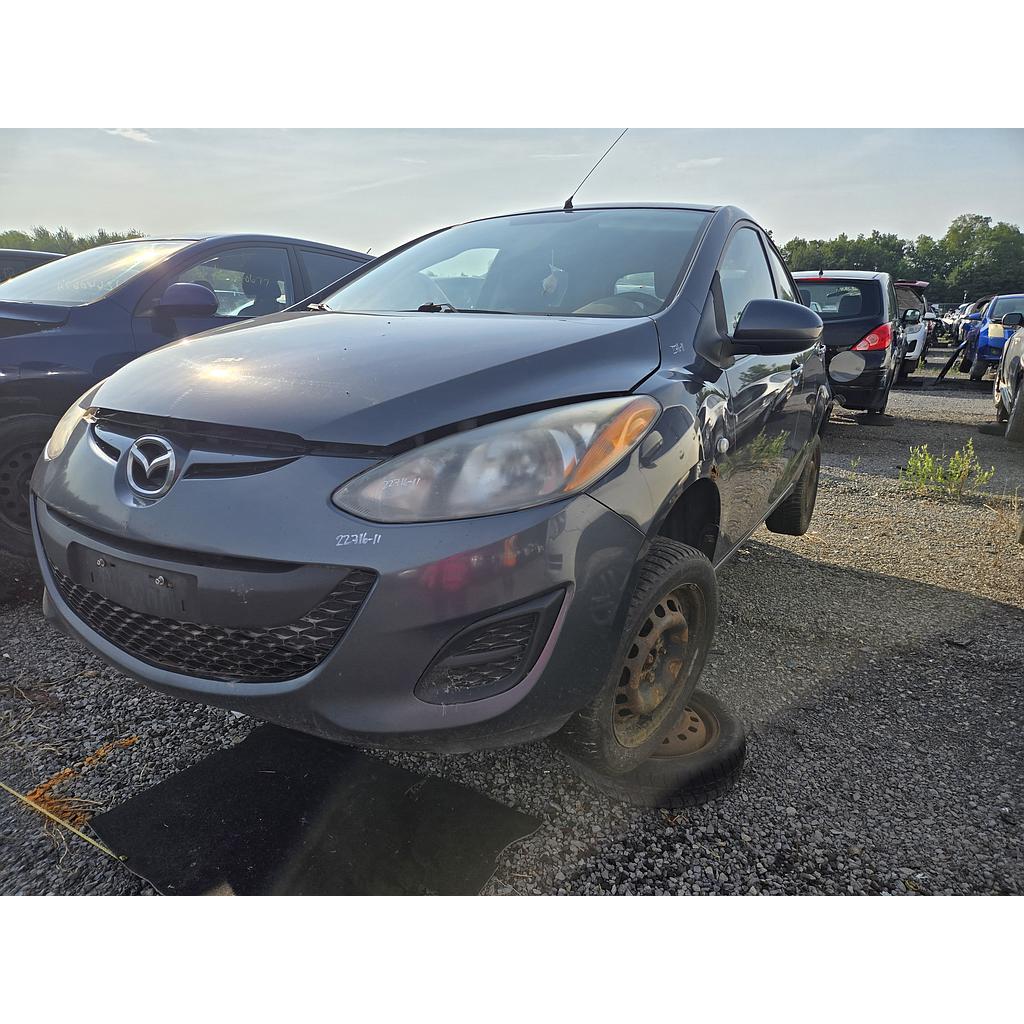 MAZDA MAZDA2 2011