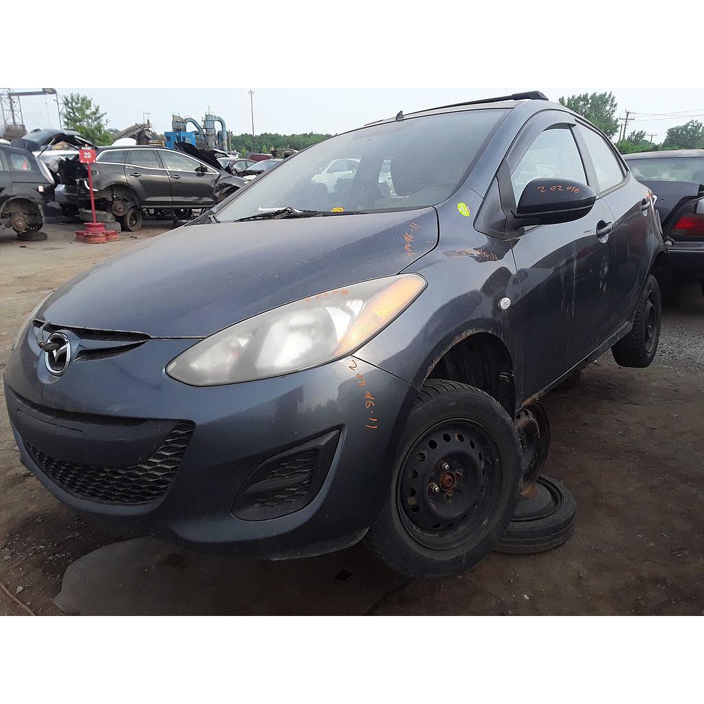 MAZDA MAZDA2 2011
