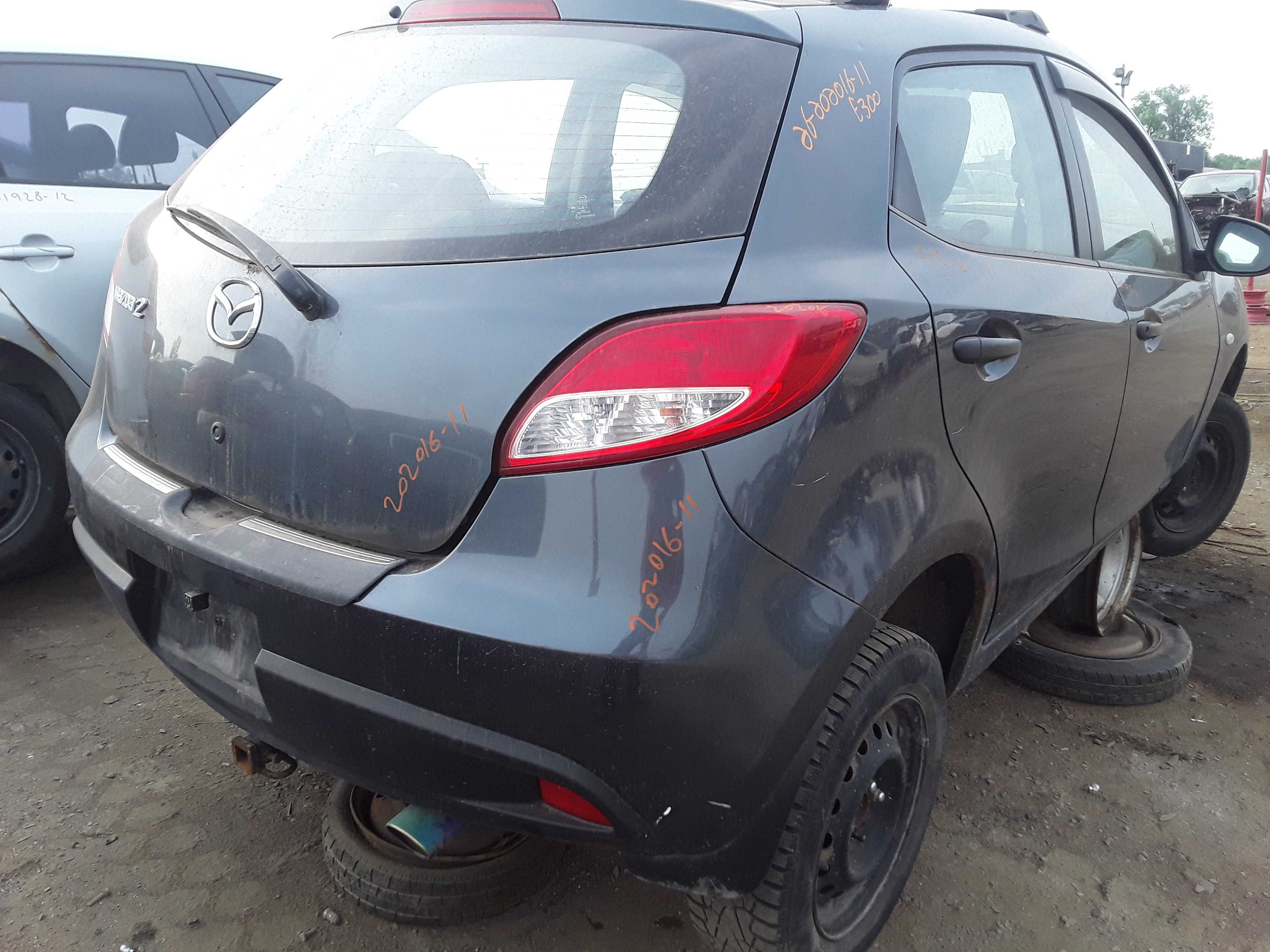 MAZDA MAZDA2 2011