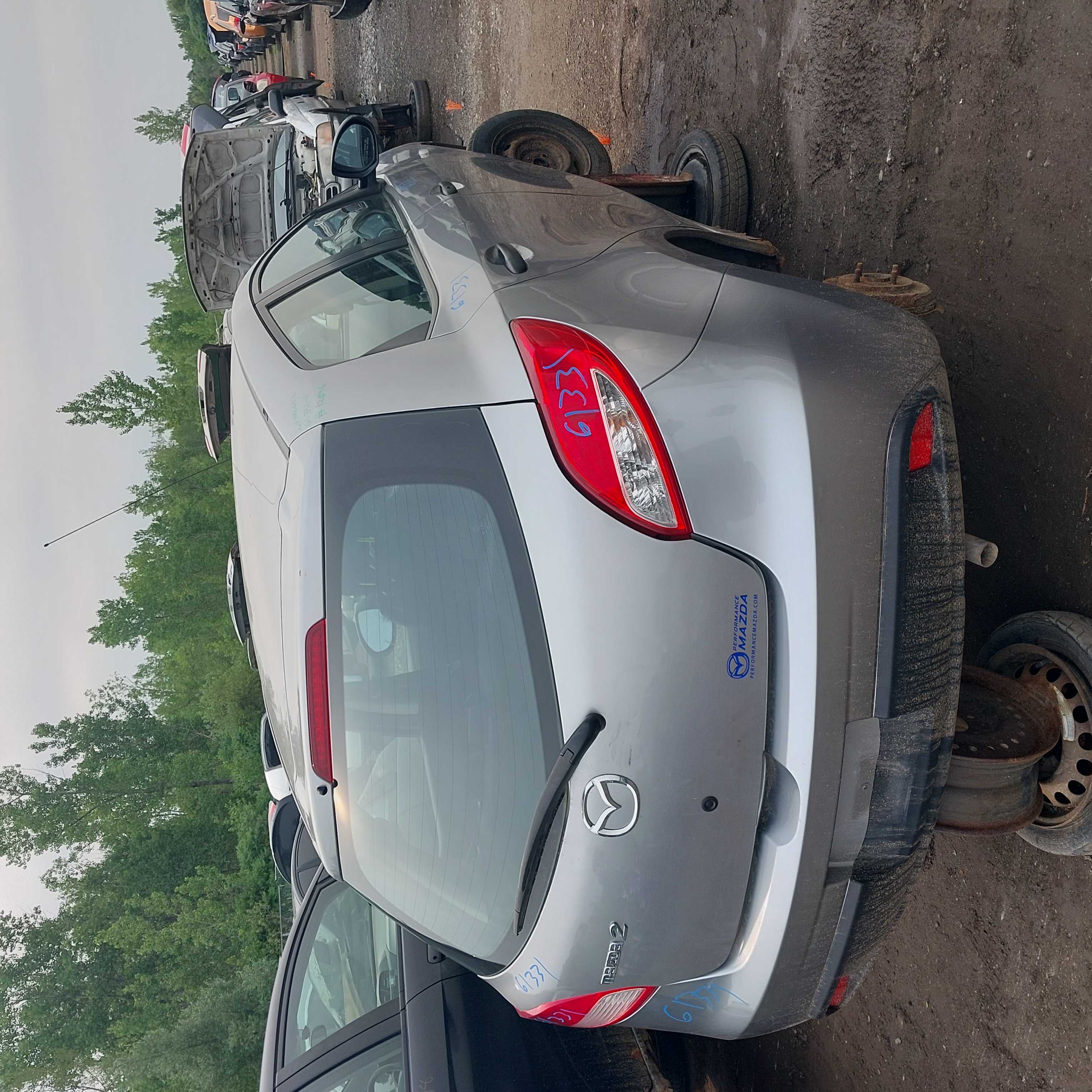 MAZDA MAZDA2 2011